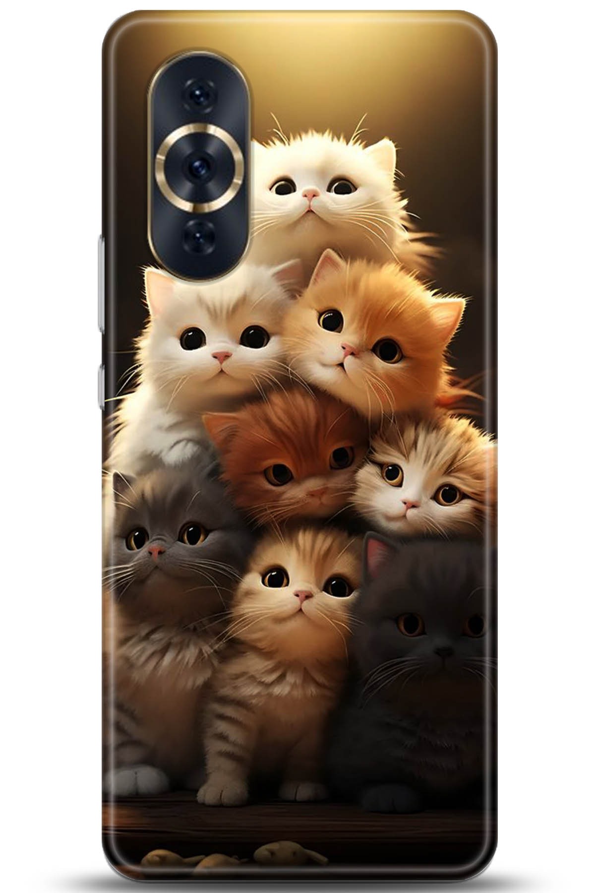 Huawei Nova 10 Pro Uyumlu Kılıf HD Baskılı Kılıf - Followed Institution 5254