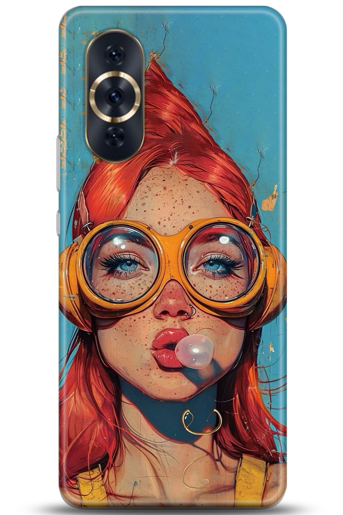 Huawei Nova 10 Pro Uyumlu Kılıf HD Baskılı Kılıf - Followed Institution 5286