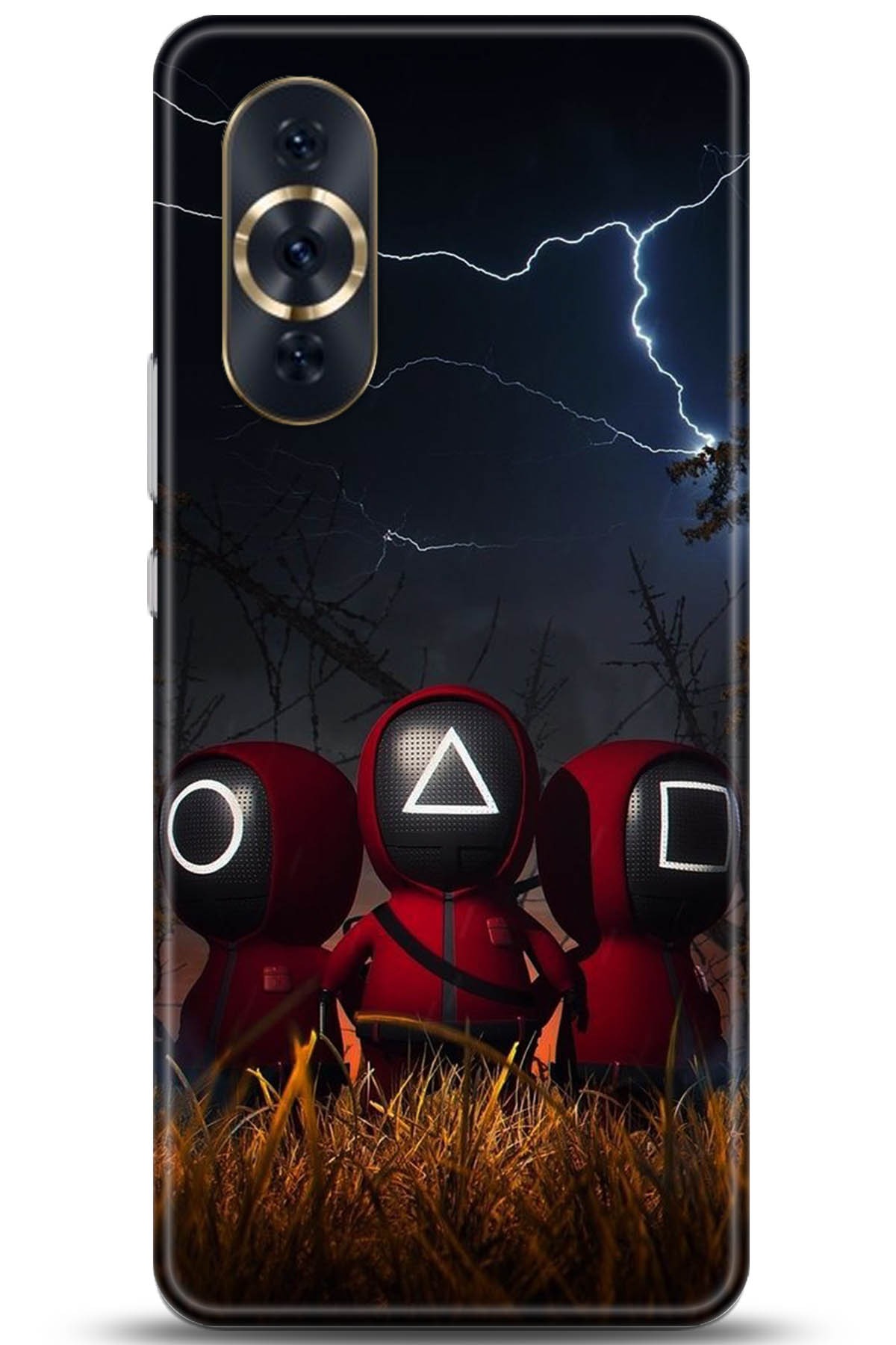 Huawei Nova 10 Pro Uyumlu Kılıf HD Baskılı Kılıf - Followed Institution 5290