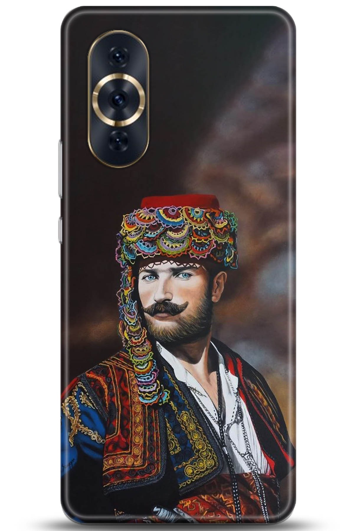 Huawei Nova 10 Pro Uyumlu Kılıf HD Baskılı Kılıf - Followed Institution 5291