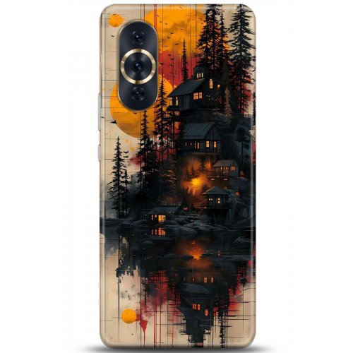 Uyumlu Kılıf HD Baskılı Kılıf - Followed Institution 5292