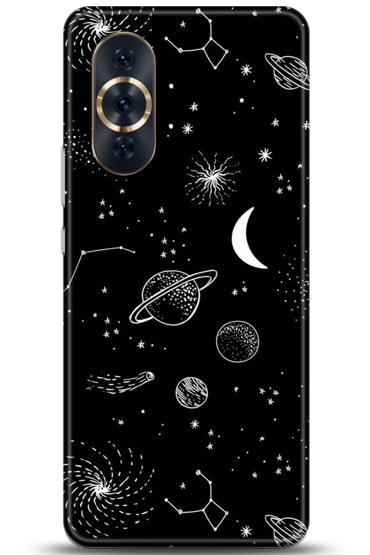 Huawei Nova 10 Pro Uyumlu Kılıf HD Baskılı Kılıf - Followed Institution 5302