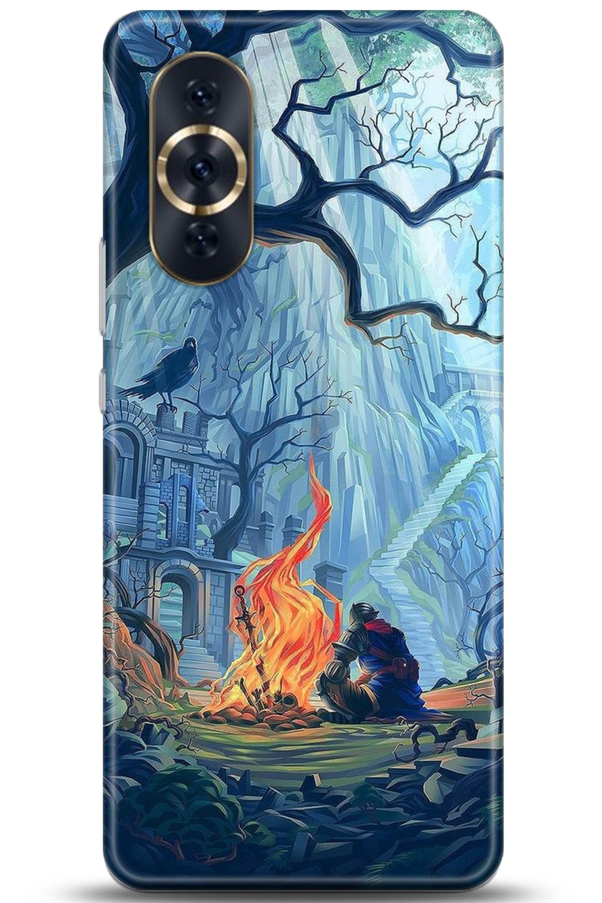 Huawei Nova 10 Pro Uyumlu Kılıf HD Baskılı Kılıf - Followed Institution 5308