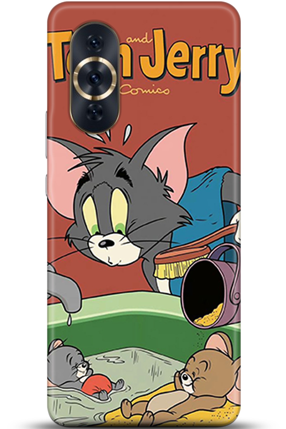 Huawei Nova 10 Pro Uyumlu Kılıf HD Baskılı Kılıf - Followed Institution 5337