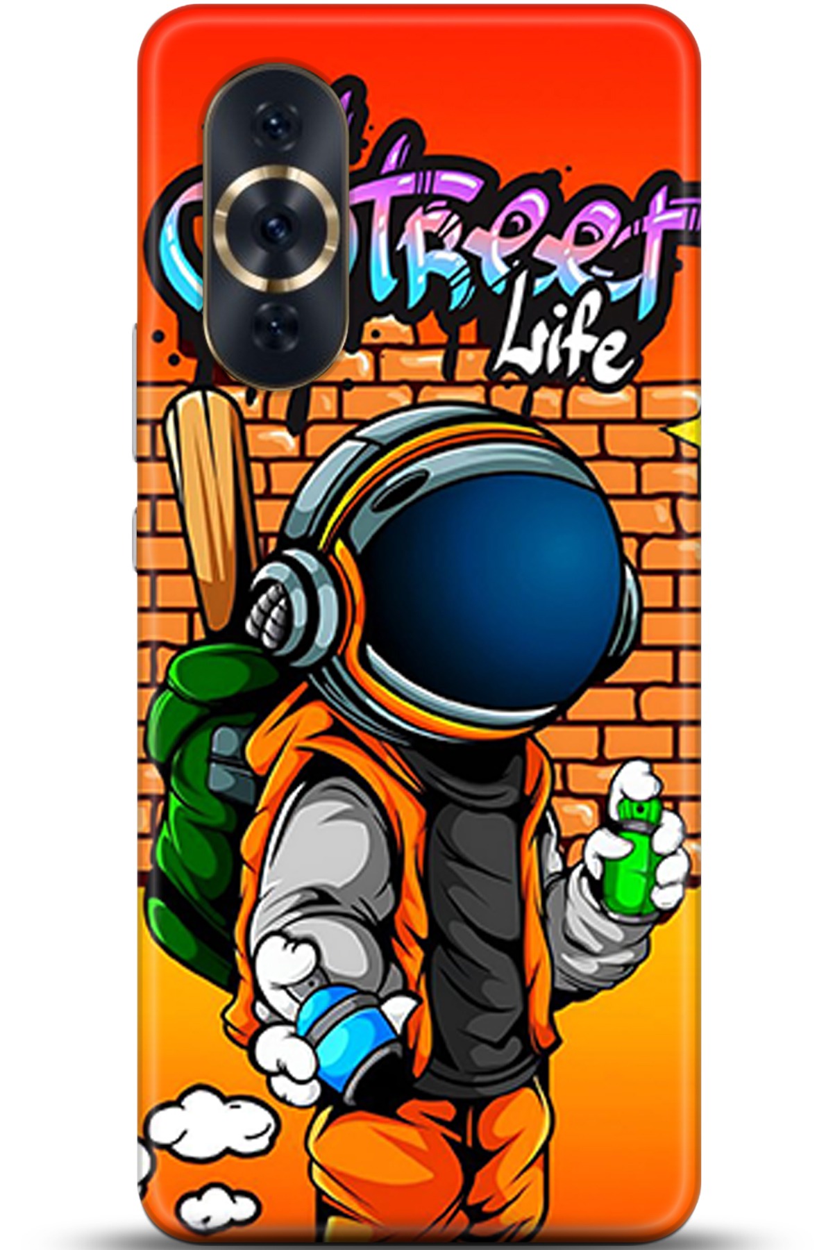 Huawei Nova 10 Pro Uyumlu Kılıf HD Baskılı Kılıf - Followed Institution 5350