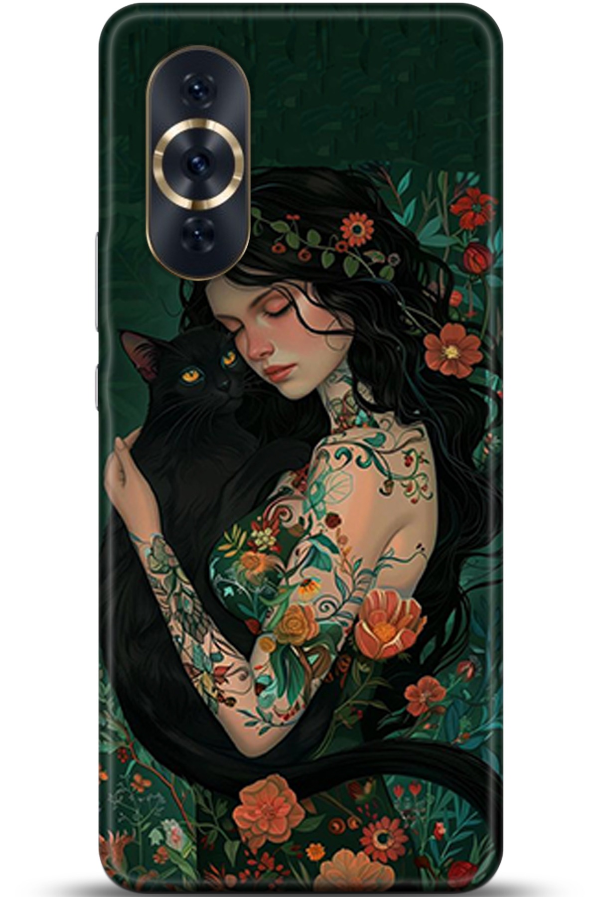 Huawei Nova 10 Pro Uyumlu Kılıf HD Baskılı Kılıf - Followed Institution 5351