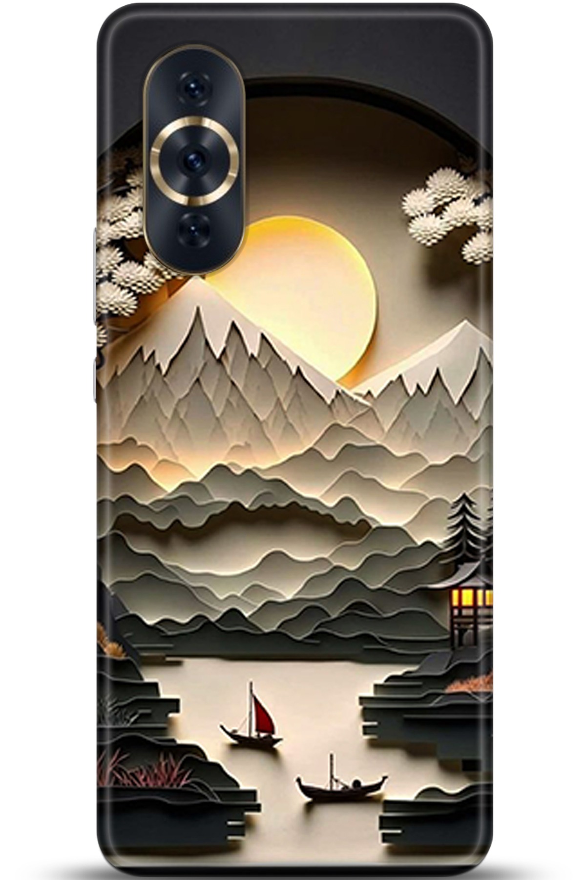 Huawei Nova 10 Pro Uyumlu Kılıf HD Baskılı Kılıf - Followed Institution 5354