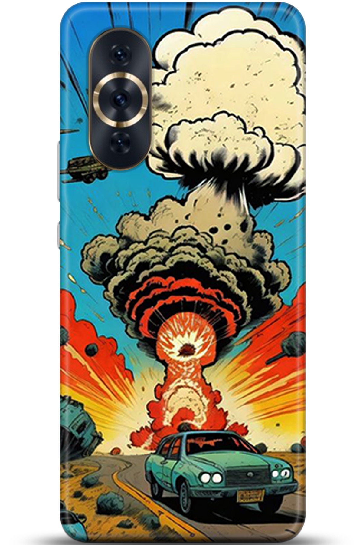 Huawei Nova 10 Pro Uyumlu Kılıf HD Baskılı Kılıf - Followed Institution 5361