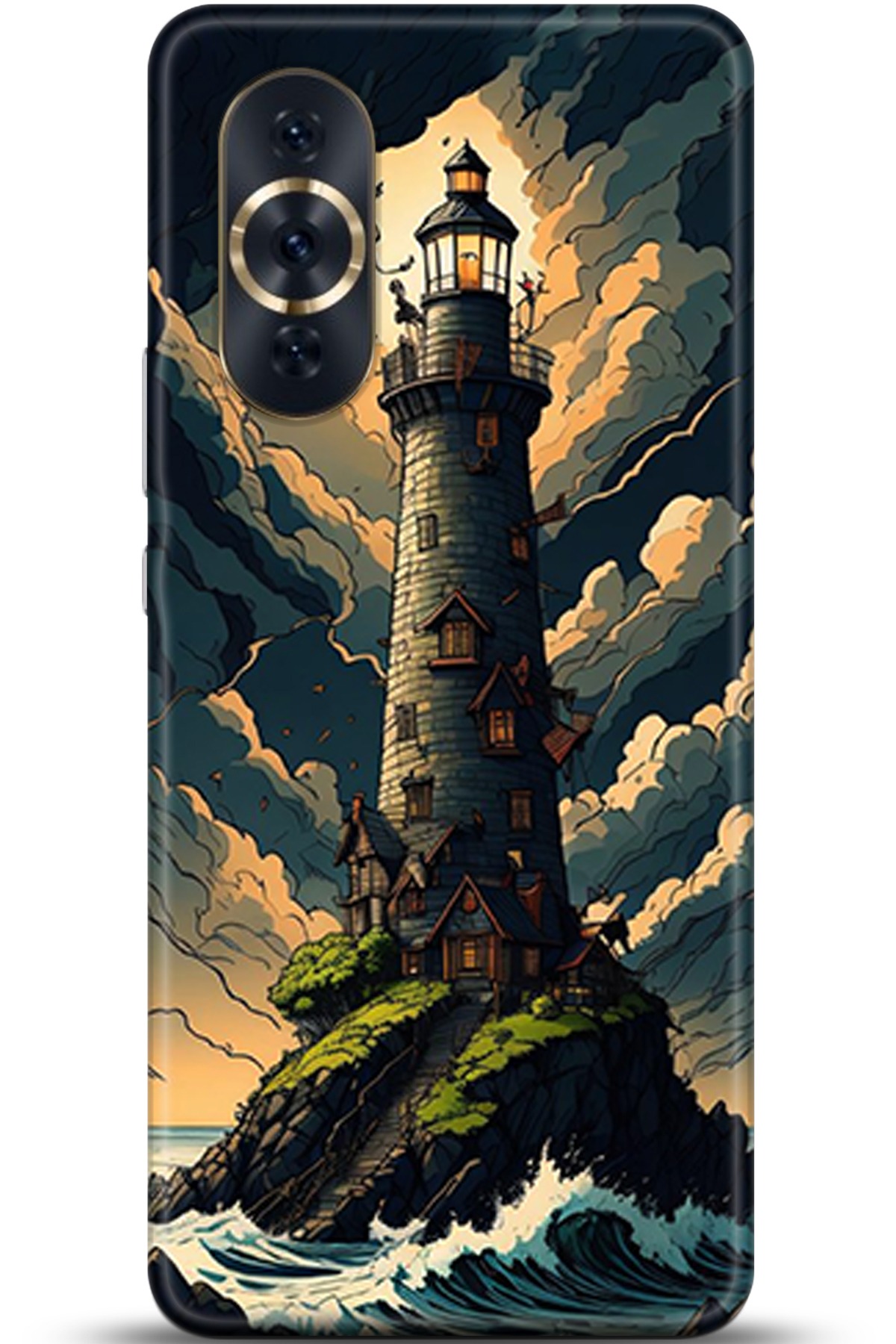 Huawei Nova 10 Pro Uyumlu Kılıf HD Baskılı Kılıf - Followed Institution 5363