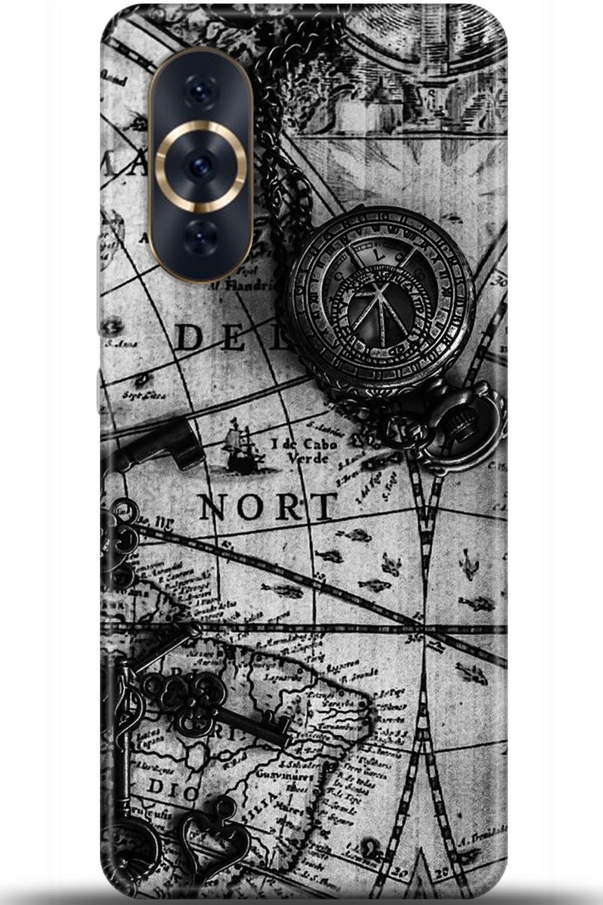 Huawei Nova 10 Pro Uyumlu Kılıf HD Baskılı Kılıf - Followed Institution 5381