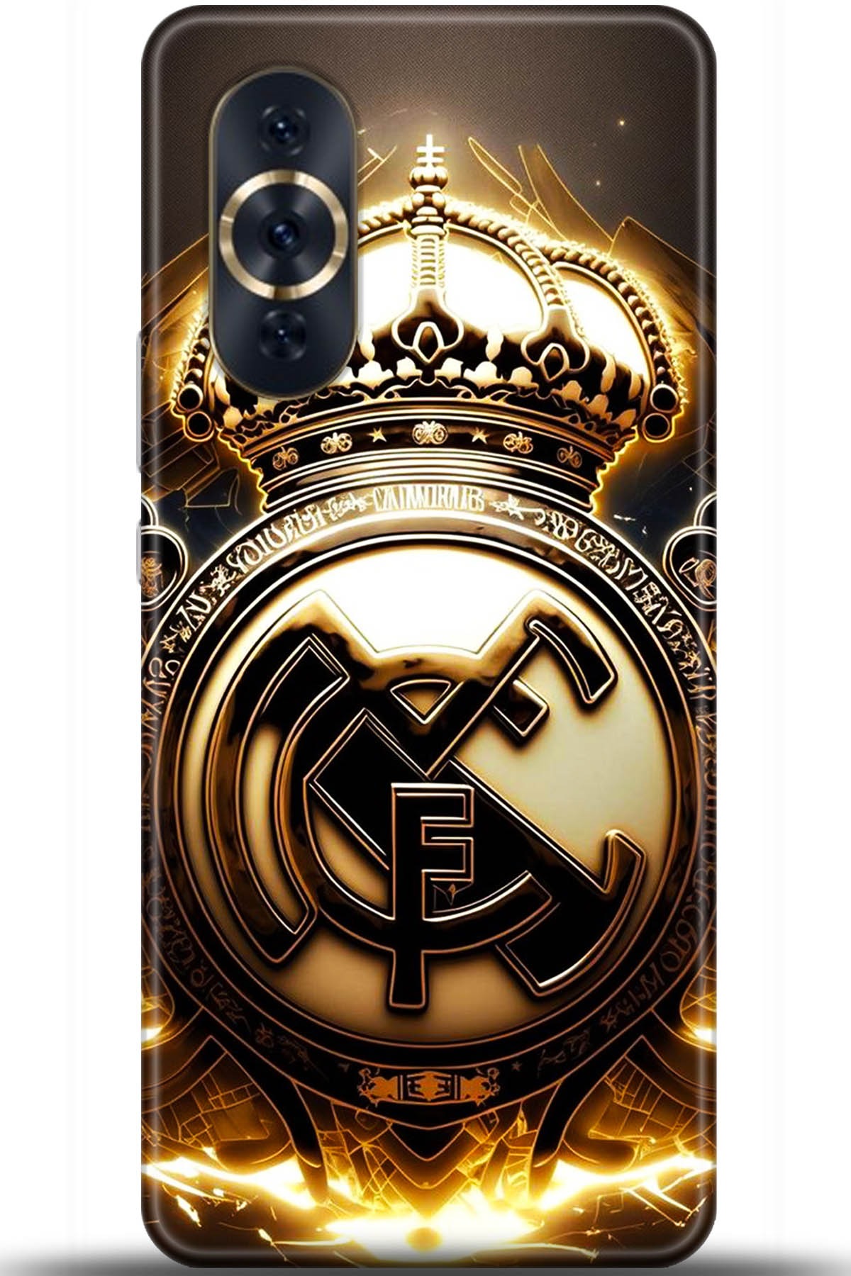 Huawei Nova 10 Pro Uyumlu Kılıf HD Baskılı Kılıf - Followed Institution 5395