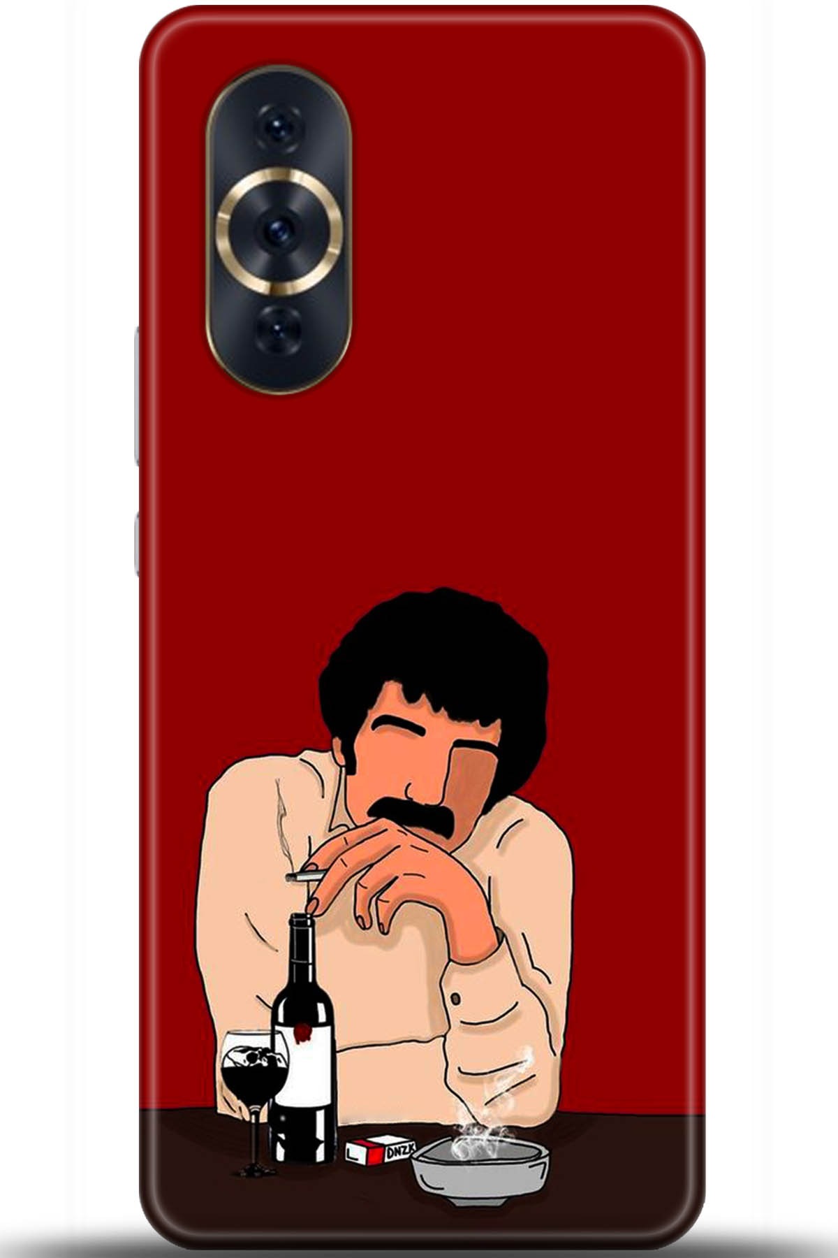 Huawei Nova 10 Pro Uyumlu Kılıf HD Baskılı Kılıf - Followed Institution 5396