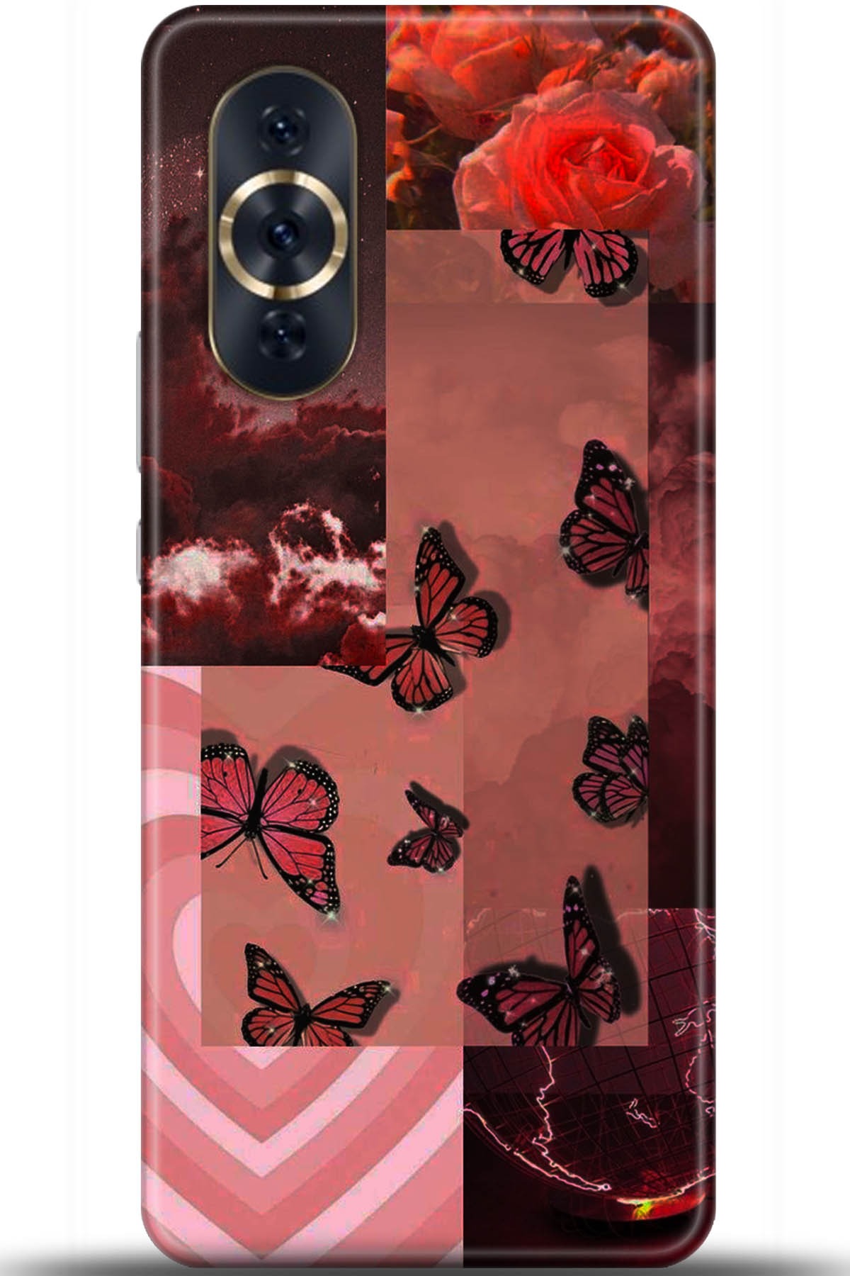 Huawei Nova 10 Pro Uyumlu Kılıf HD Baskılı Kılıf - Followed Institution 5408