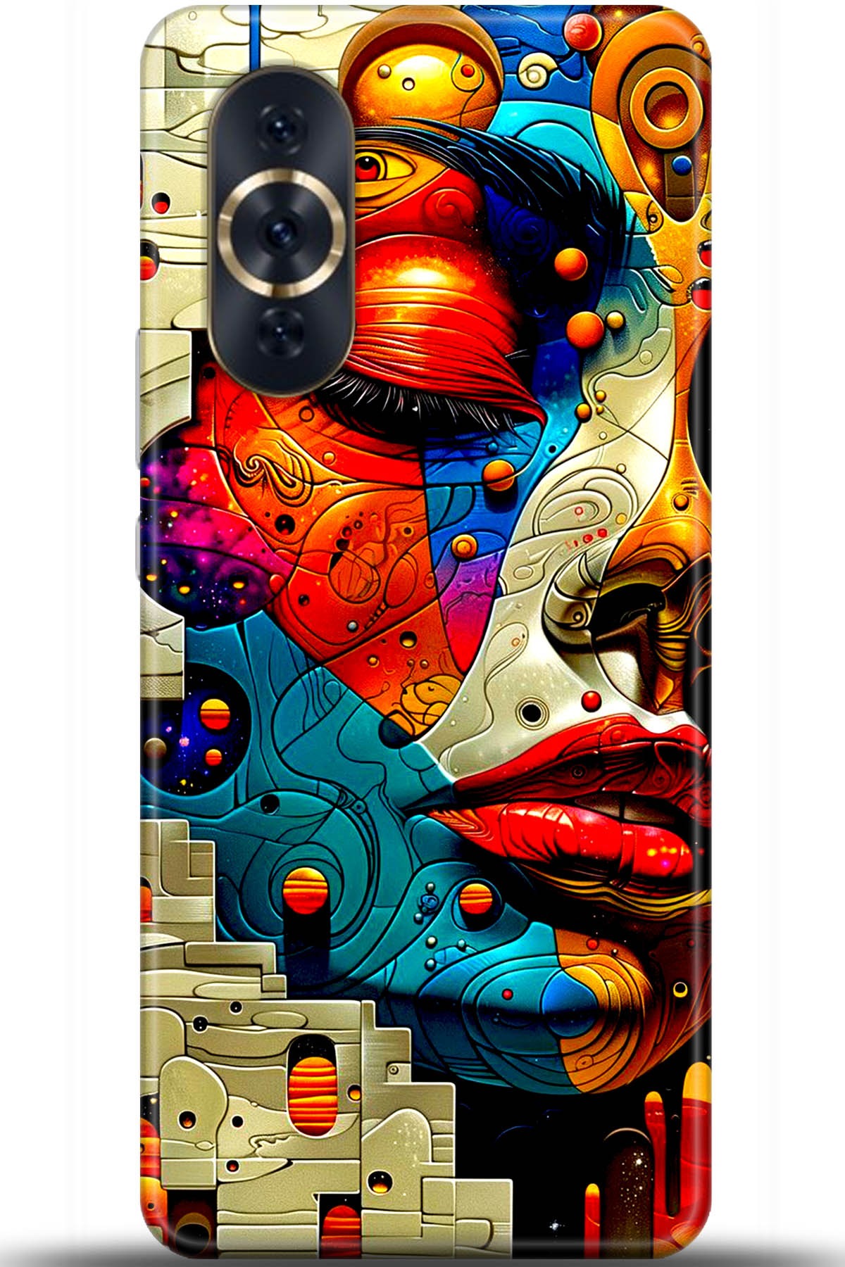 Huawei Nova 10 Pro Uyumlu Kılıf HD Baskılı Kılıf - Followed Institution 5422