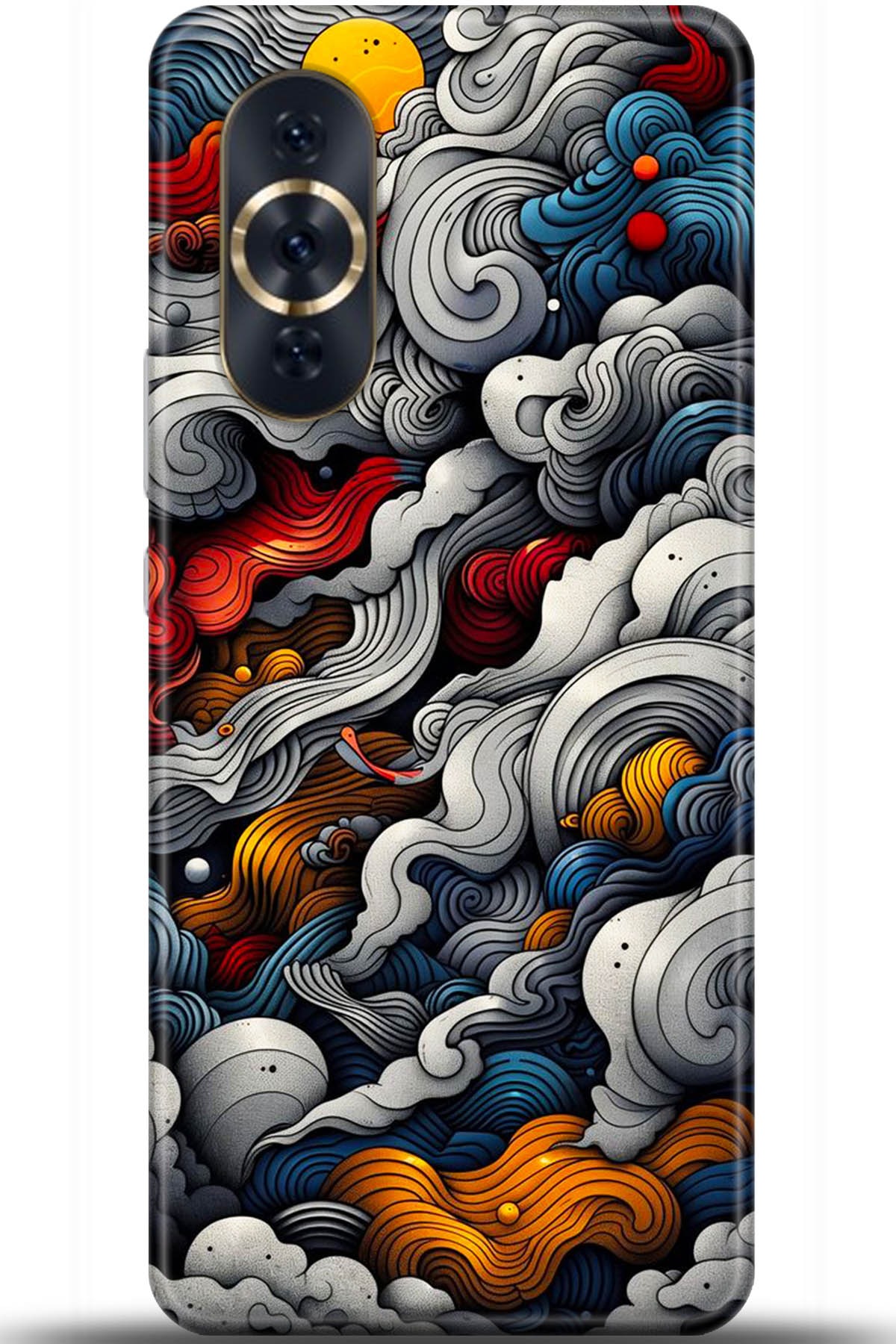 Huawei Nova 10 Pro Uyumlu Kılıf HD Baskılı Kılıf - Followed Institution 5436