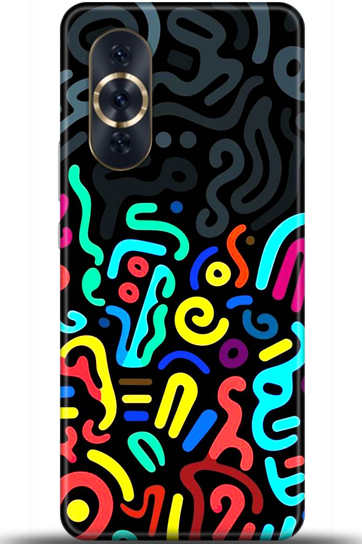 Huawei Nova 10 Pro Uyumlu Kılıf HD Baskılı Kılıf - Followed Institution 5465