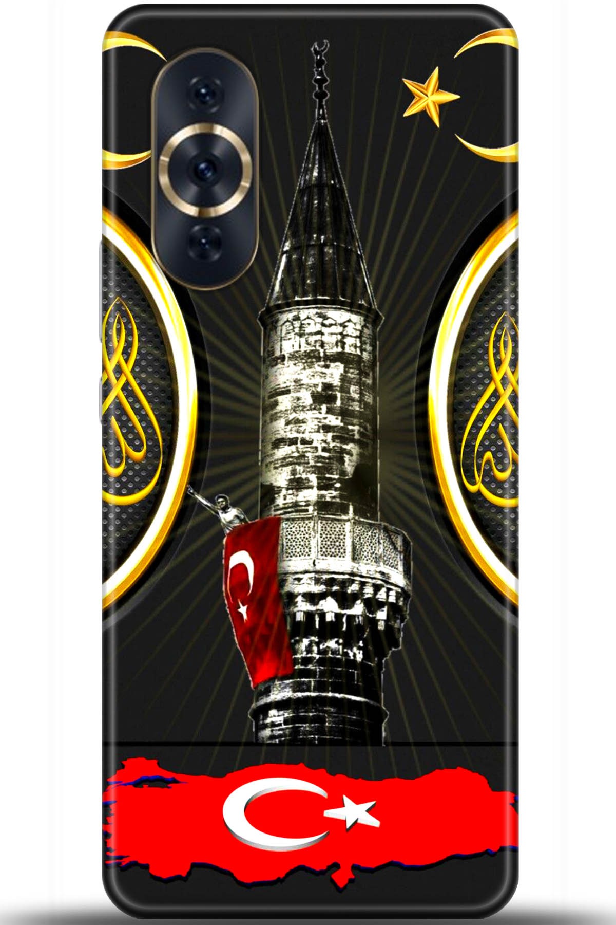 Huawei Nova 10 Pro Uyumlu Kılıf HD Baskılı Kılıf - Followed Institution 5486