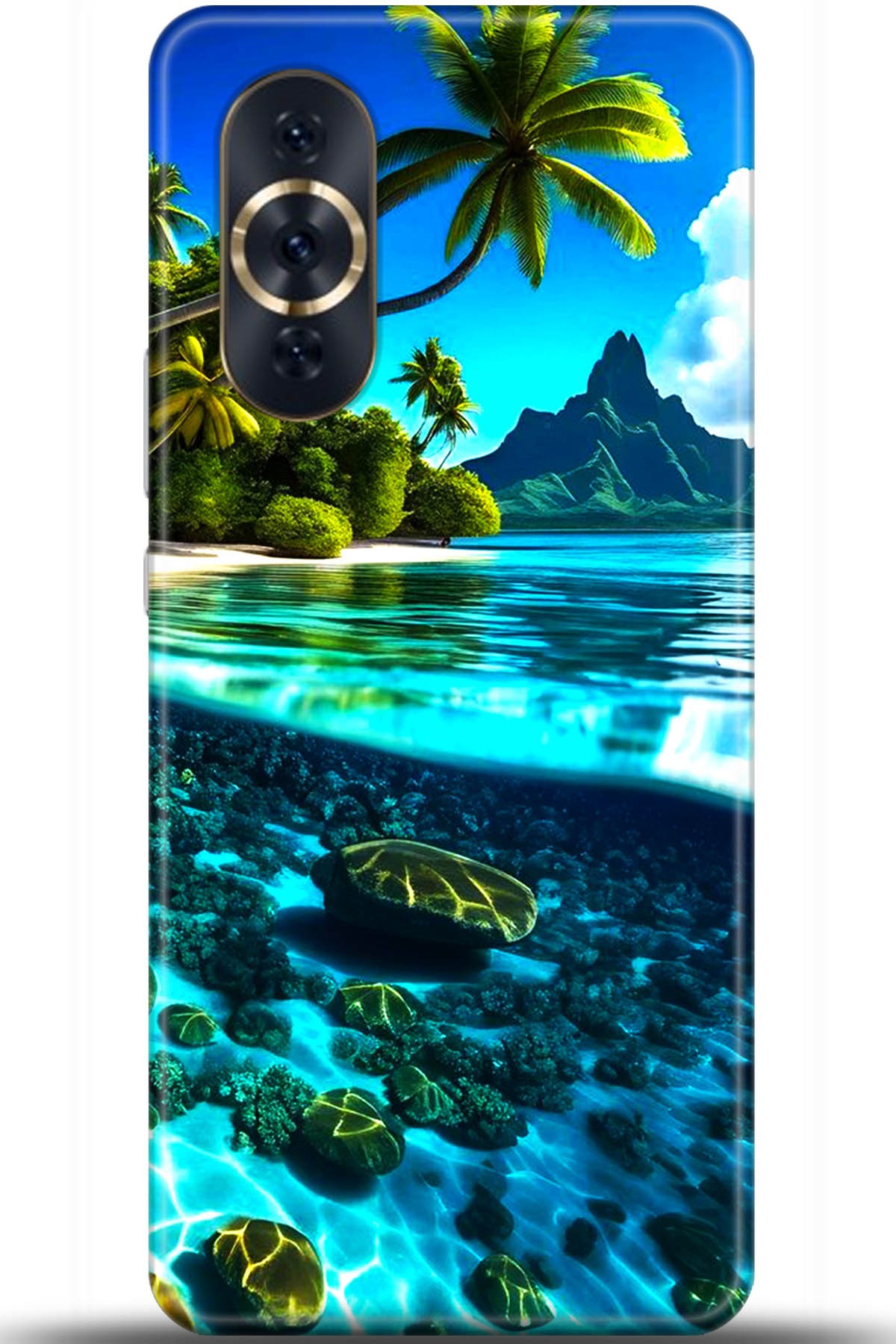 Huawei Nova 10 Pro Uyumlu Kılıf HD Baskılı Kılıf - Followed Institution 5491