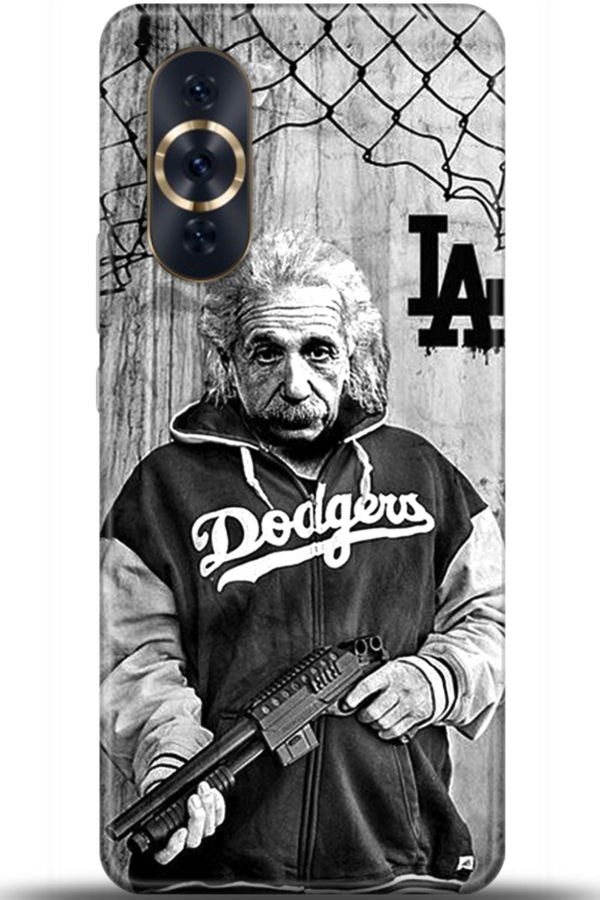 Huawei Nova 10 Pro Uyumlu Kılıf HD Baskılı Kılıf - Followed Institution 5509