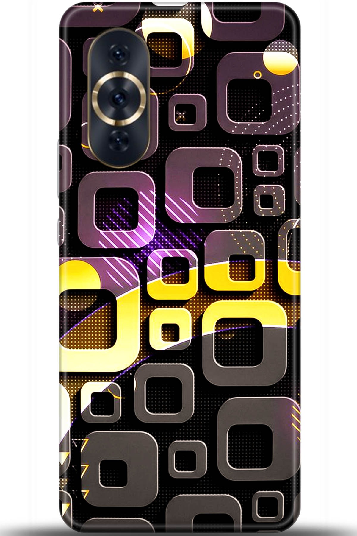 Huawei Nova 10 Pro Uyumlu Kılıf HD Baskılı Kılıf - Followed Institution 5526