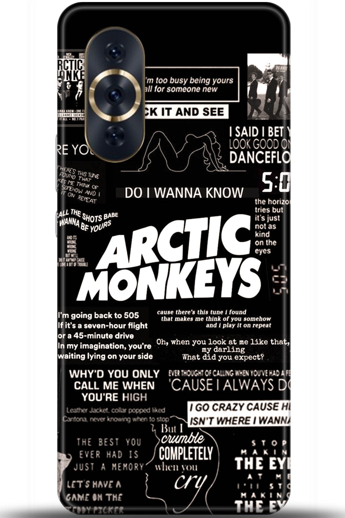 Huawei Nova 10 Pro Uyumlu Kılıf HD Baskılı Kılıf - Followed Institution 5538