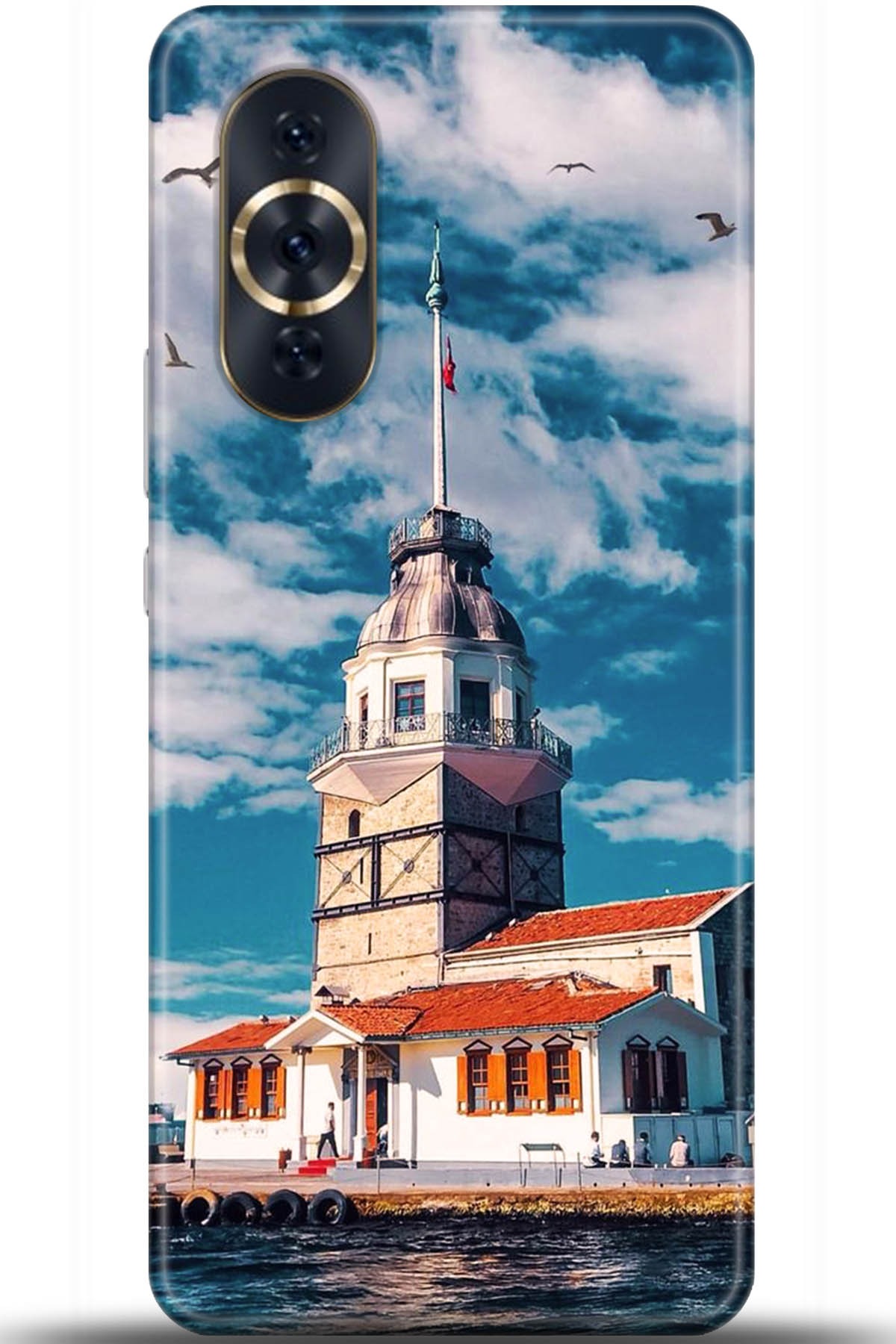 Huawei Nova 10 Pro Uyumlu Kılıf HD Baskılı Kılıf - Followed Institution 5547