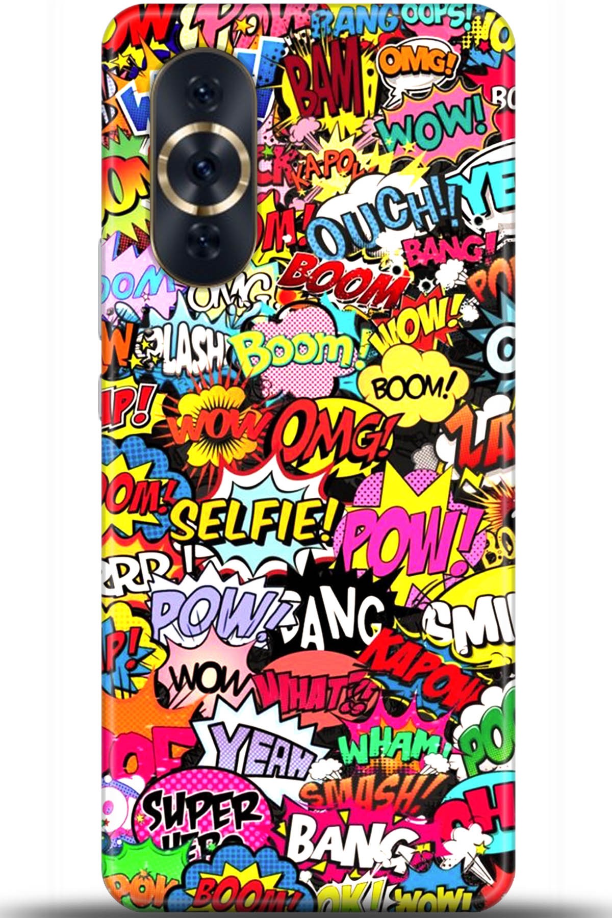 Huawei Nova 10 Pro Uyumlu Kılıf HD Baskılı Kılıf - Followed Institution 5552