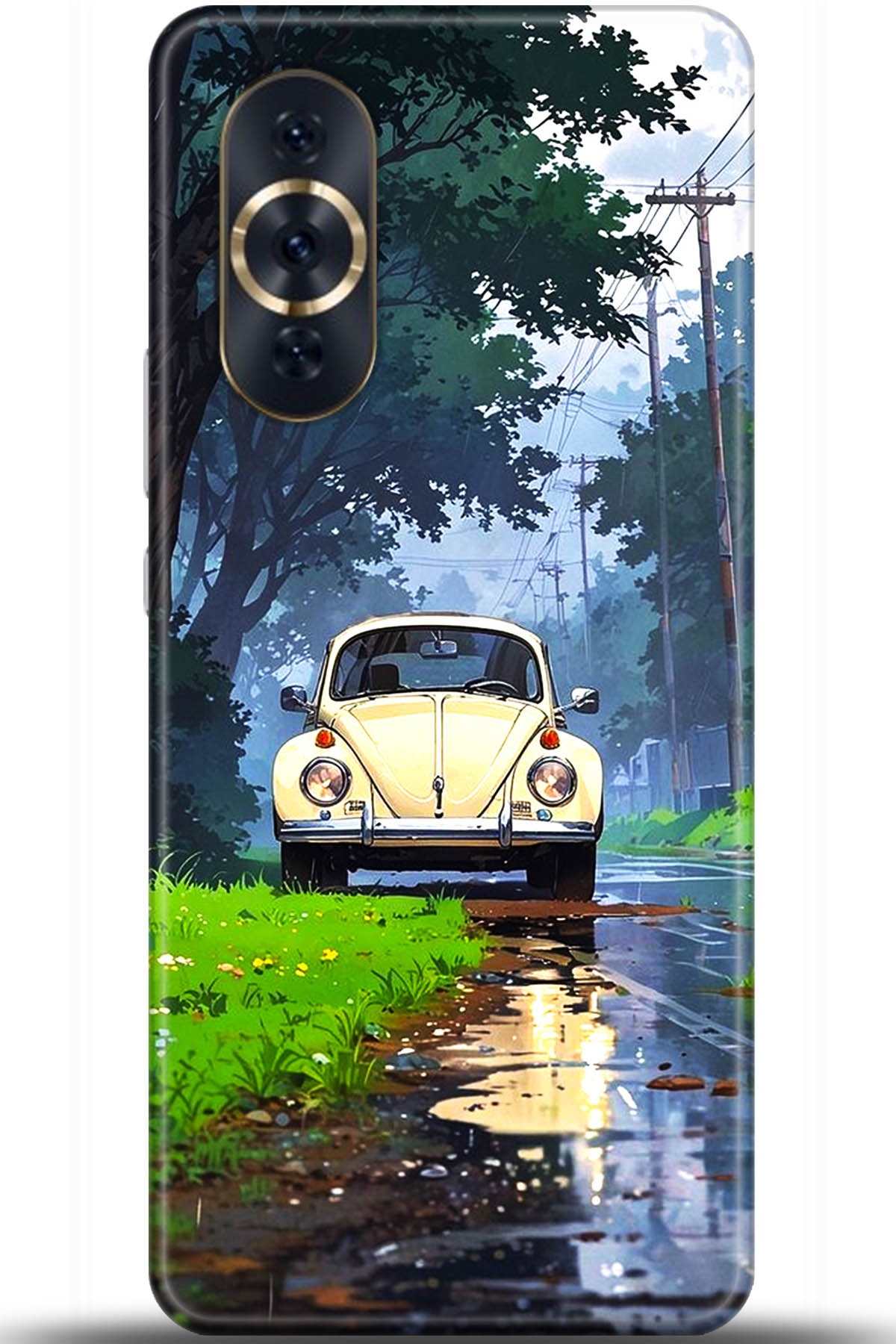 Huawei Nova 10 Pro Uyumlu Kılıf HD Baskılı Kılıf - Followed Institution 5562