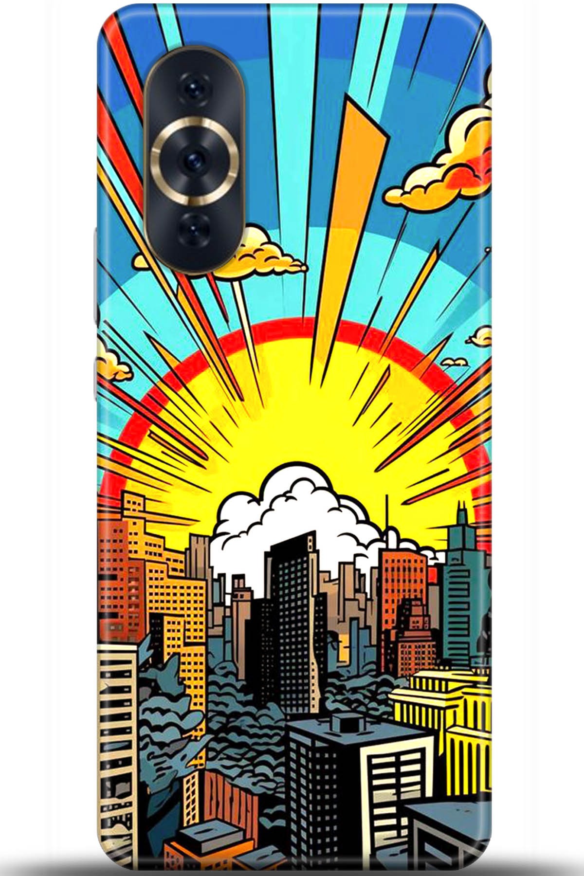 Huawei Nova 10 Pro Uyumlu Kılıf HD Baskılı Kılıf - Followed Institution 5571