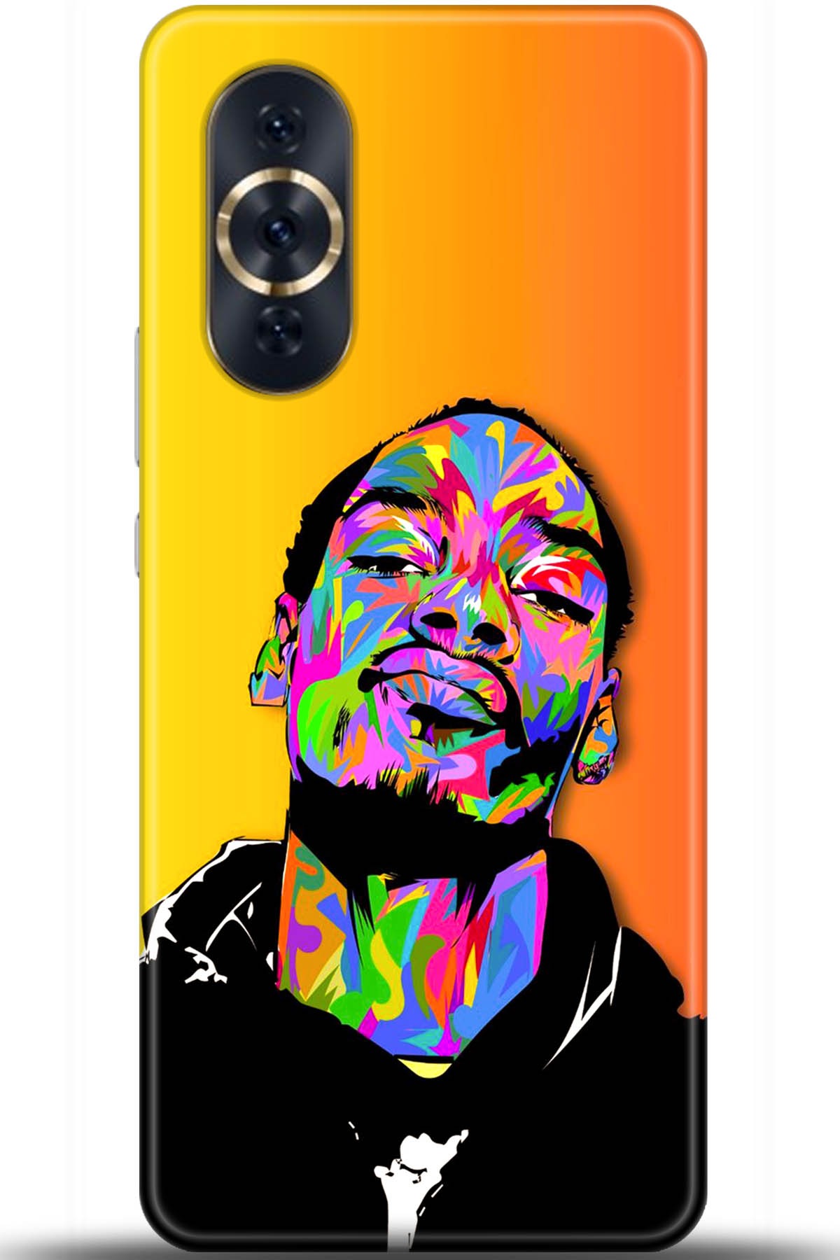 Huawei Nova 10 Pro Uyumlu Kılıf HD Baskılı Kılıf - Followed Institution 5573