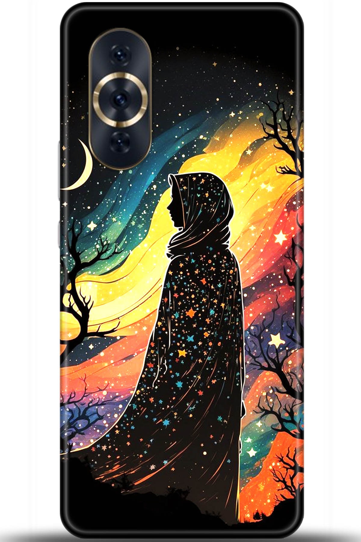 Huawei Nova 10 Pro Uyumlu Kılıf HD Baskılı Kılıf - Followed Institution 5596