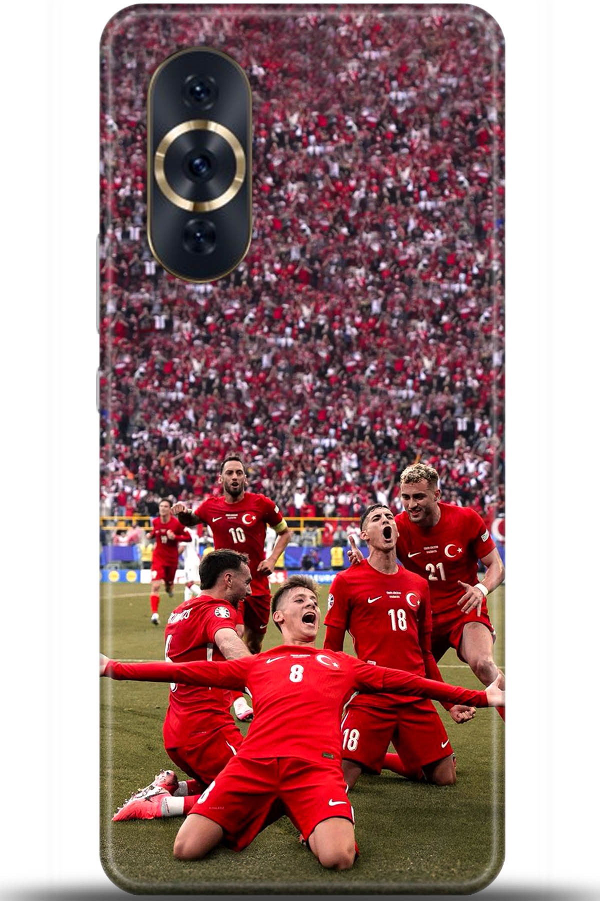 Huawei Nova 10 Pro Uyumlu Kılıf HD Baskılı Kılıf - Followed Institution 5601