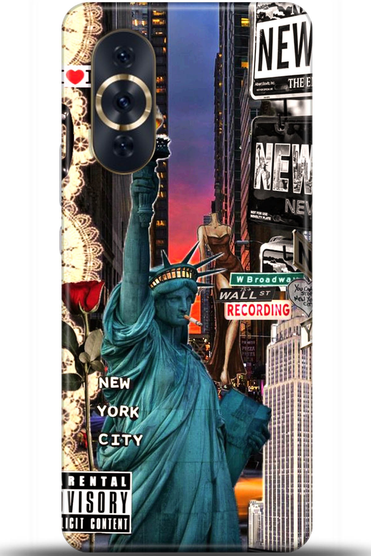 Huawei Nova 10 Pro Uyumlu Kılıf HD Baskılı Kılıf - Followed Institution 5618