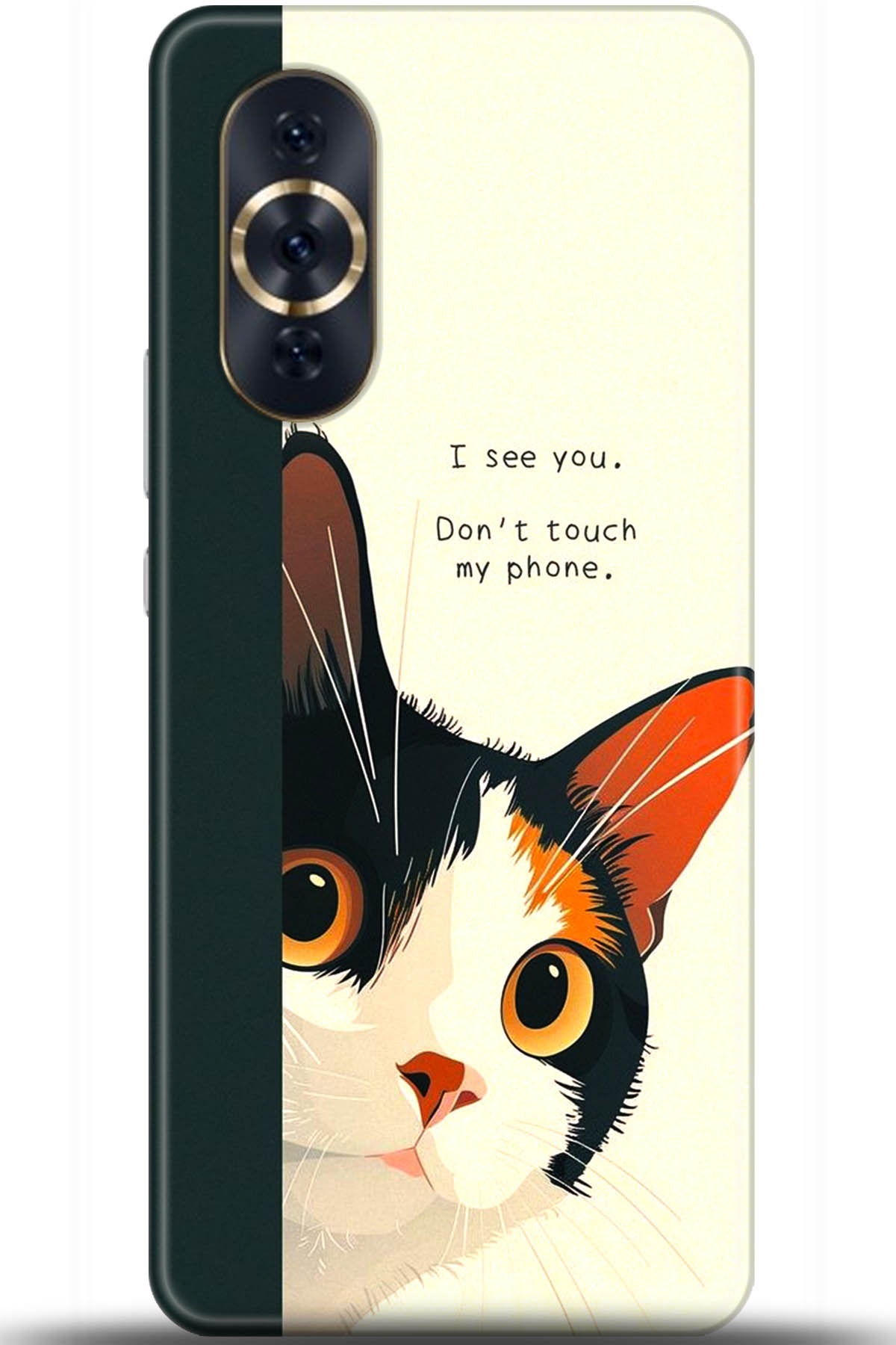 Huawei Nova 10 Pro Uyumlu Kılıf HD Baskılı Kılıf - Followed Institution 5649