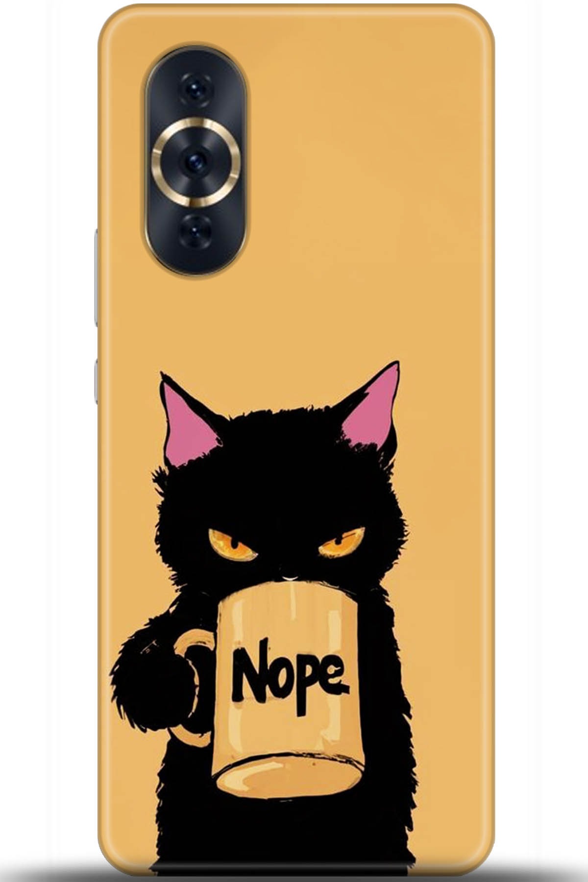 Huawei Nova 10 Pro Uyumlu Kılıf HD Baskılı Kılıf - Followed Institution 5652