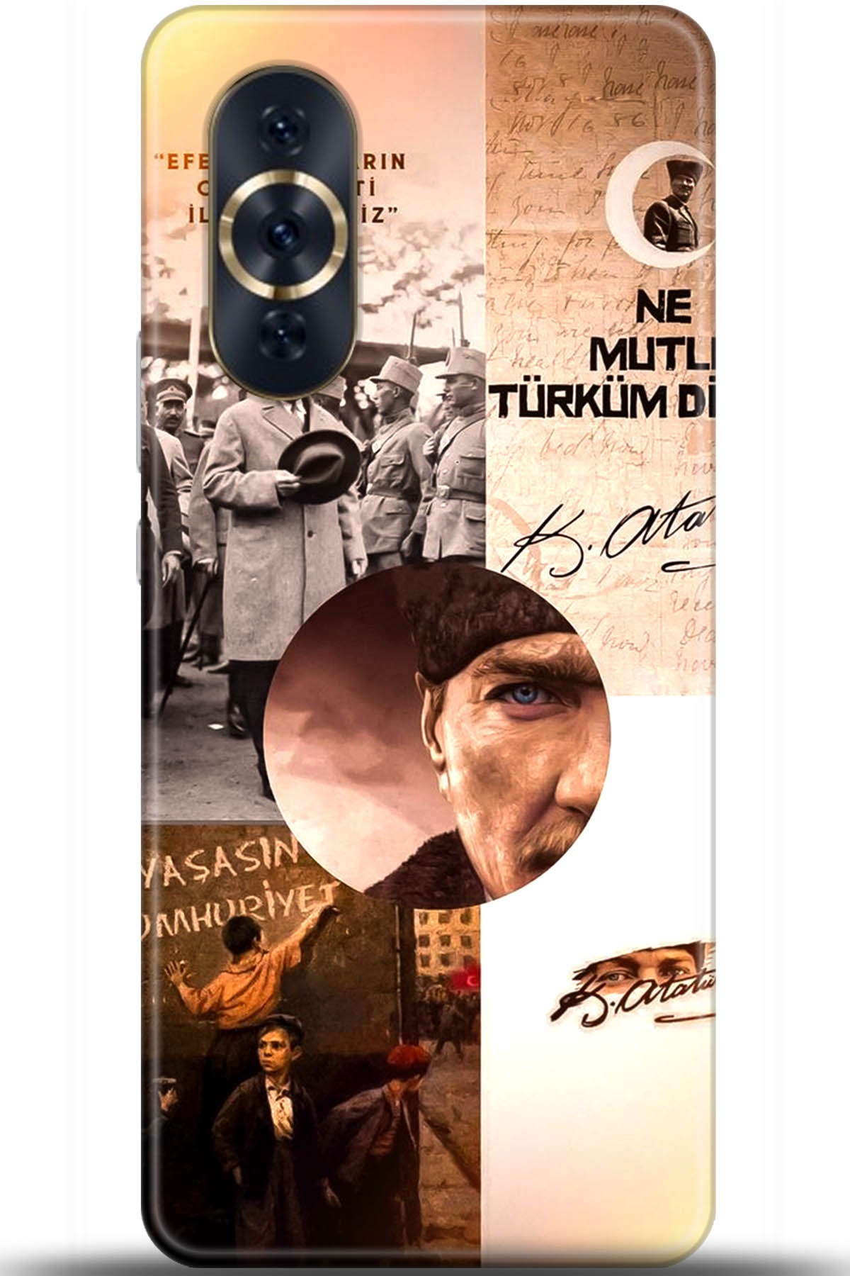 Huawei Nova 10 Pro Uyumlu Kılıf HD Baskılı Kılıf - Followed Institution 5675