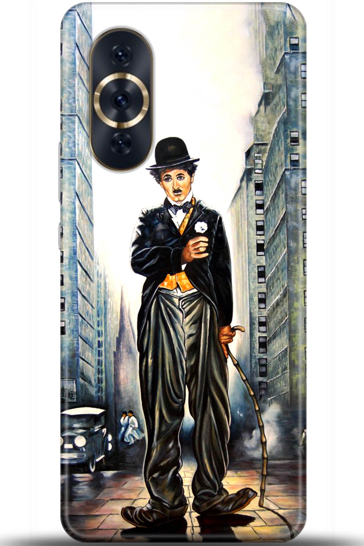 Huawei Nova 10 Pro Uyumlu Kılıf HD Baskılı Kılıf - Followed Institution 5693