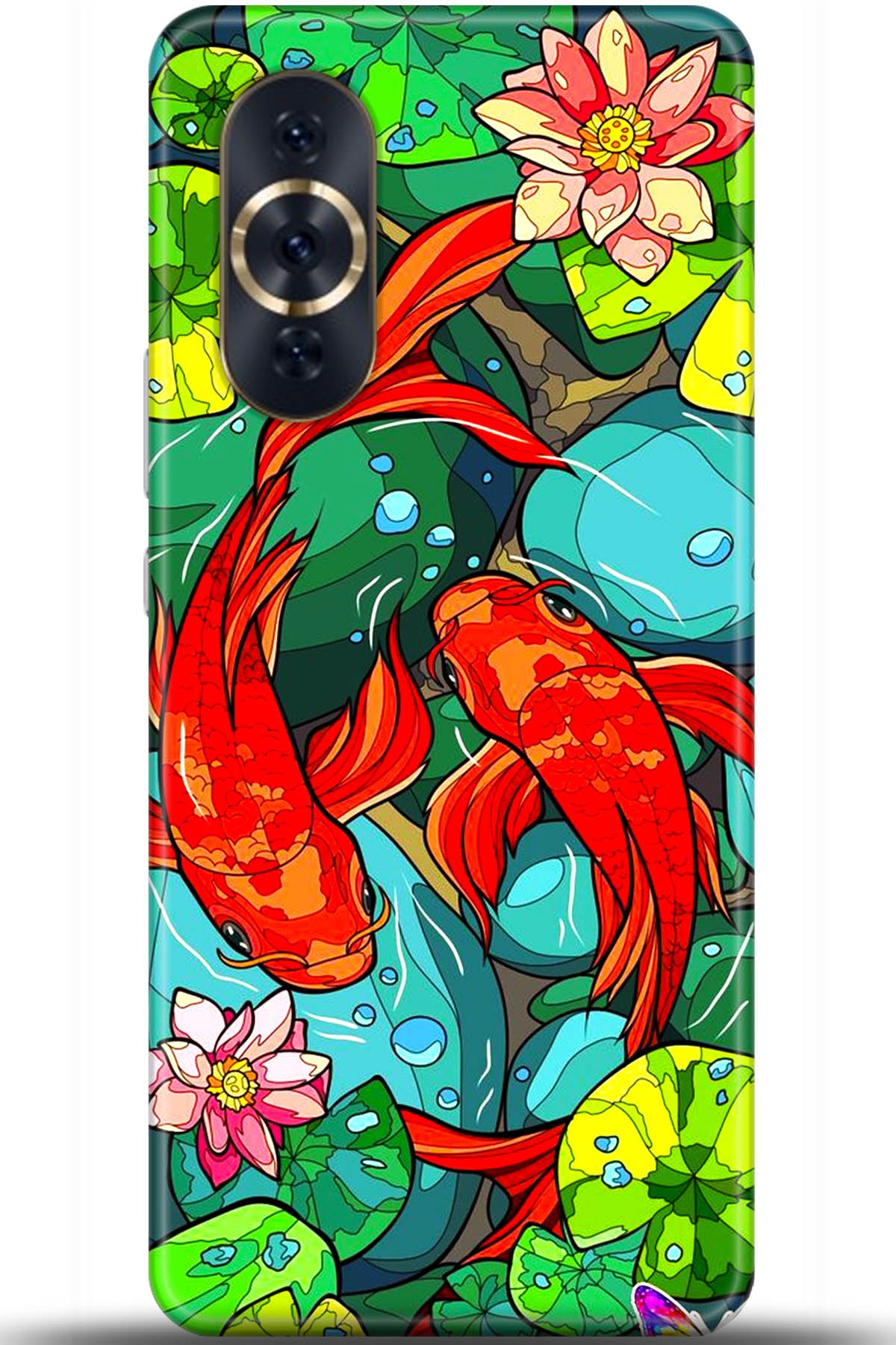 Huawei Nova 10 Pro Uyumlu Kılıf HD Baskılı Kılıf - Followed Institution 5700