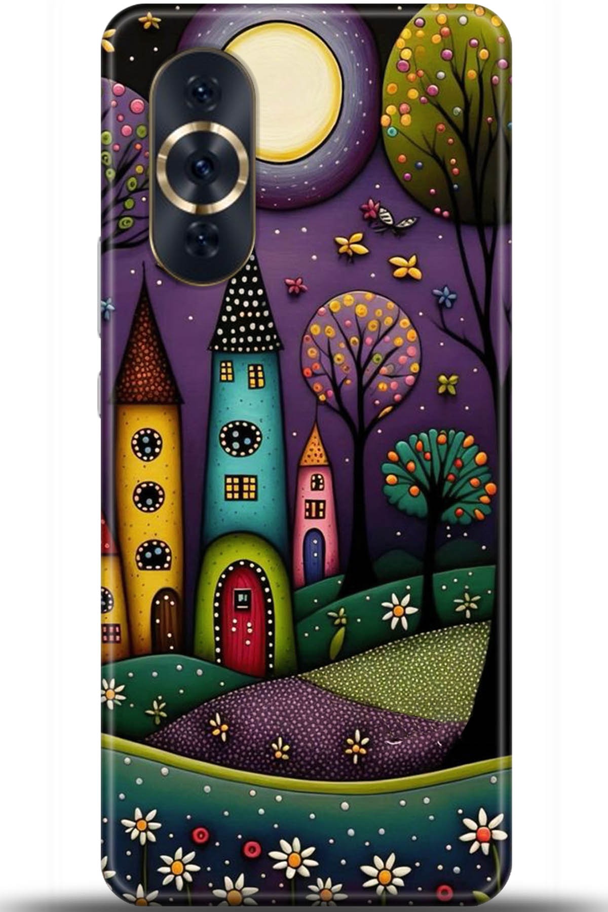 Huawei Nova 10 Pro Uyumlu Kılıf HD Baskılı Kılıf - Followed Institution 5704