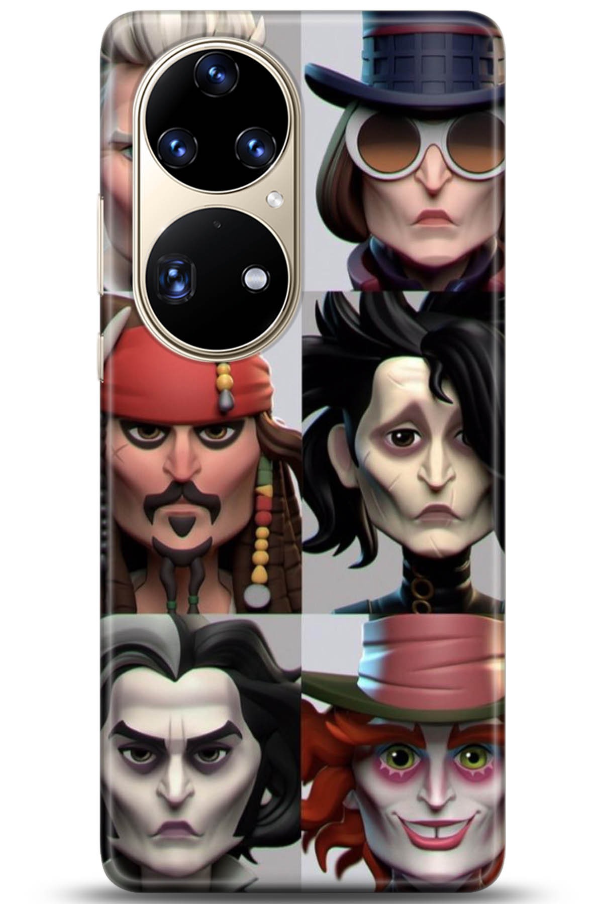 Huawei P50 Pro Uyumlu Kılıf HD Baskılı Kılıf - Followed Institution 5001