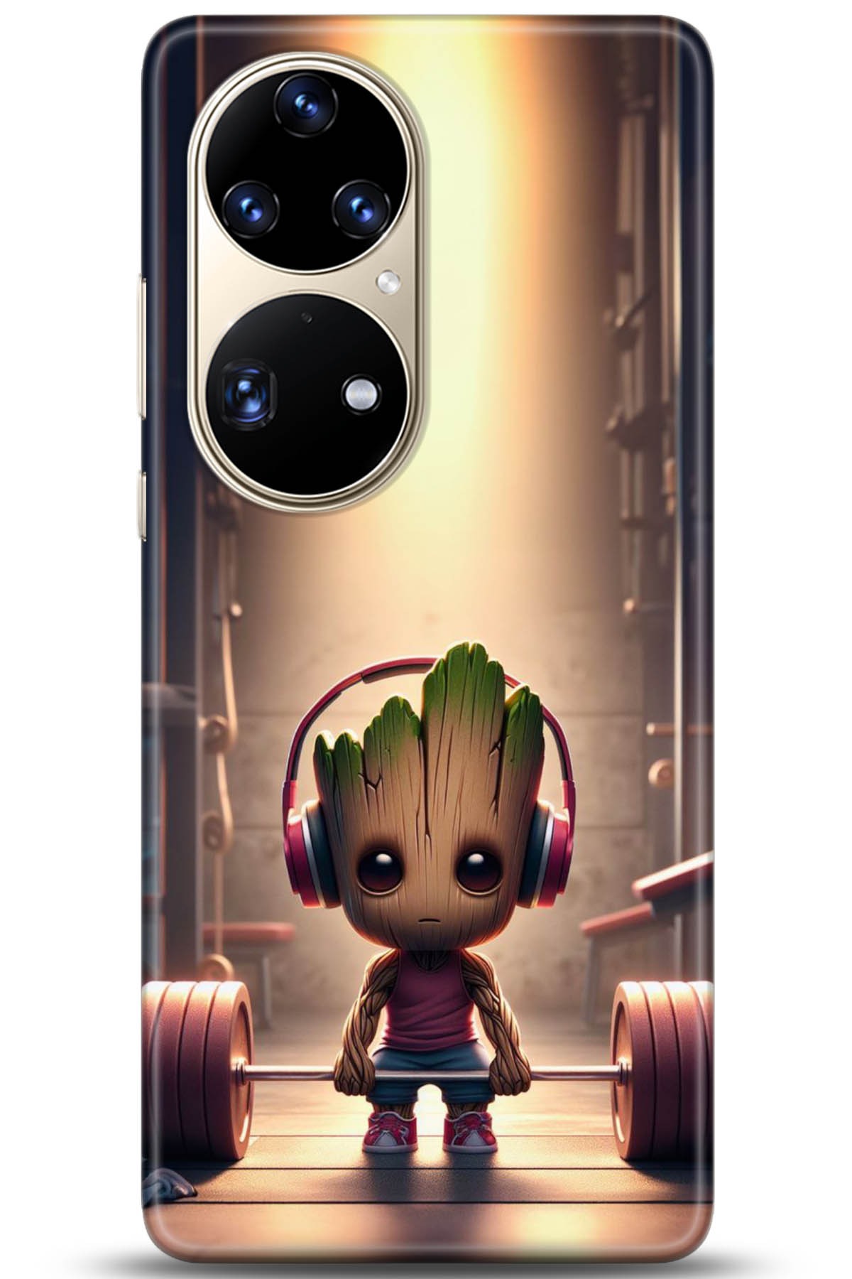 Huawei P50 Pro Uyumlu Kılıf HD Baskılı Kılıf - Followed Institution 5015