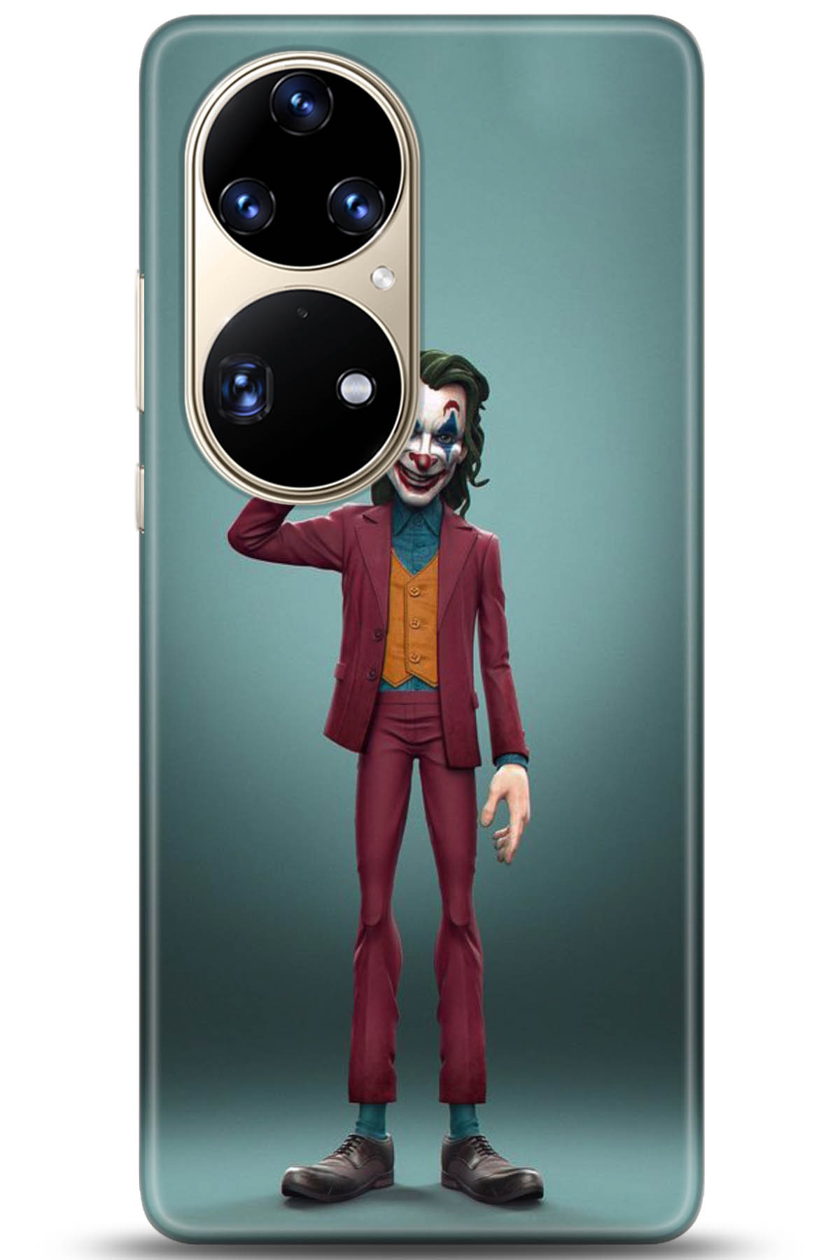 Huawei P50 Pro Uyumlu Kılıf HD Baskılı Kılıf - Followed Institution 5017