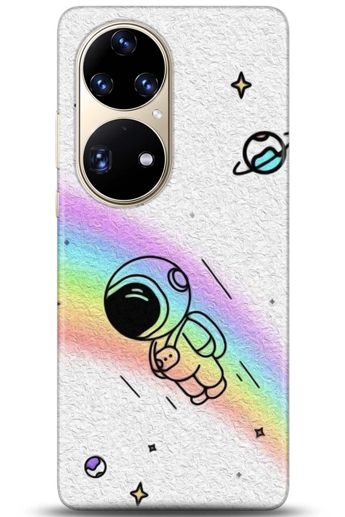 Huawei P50 Pro Uyumlu Kılıf HD Baskılı Kılıf - Followed Institution 5021