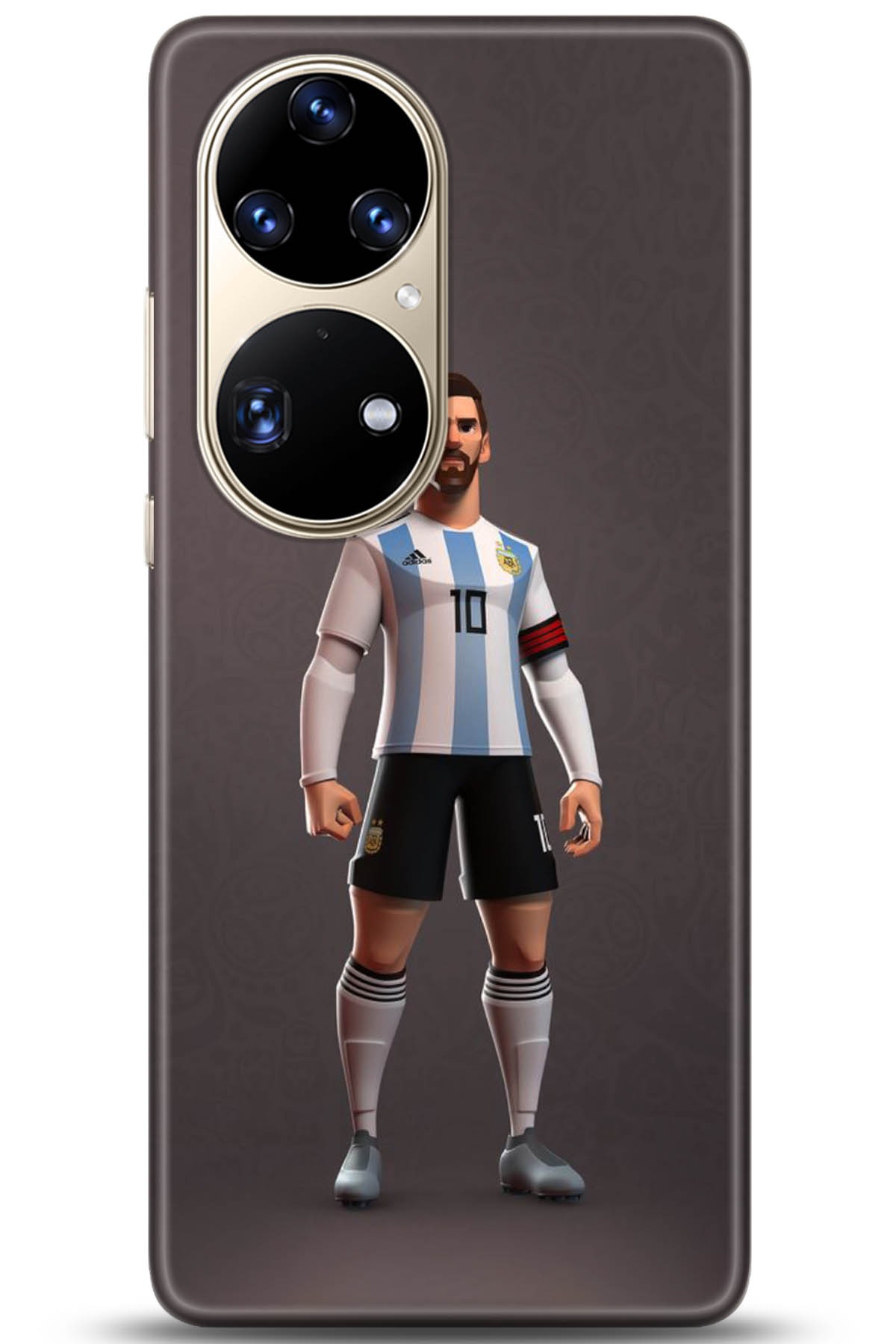 Huawei P50 Pro Uyumlu Kılıf HD Baskılı Kılıf - Followed Institution 5040