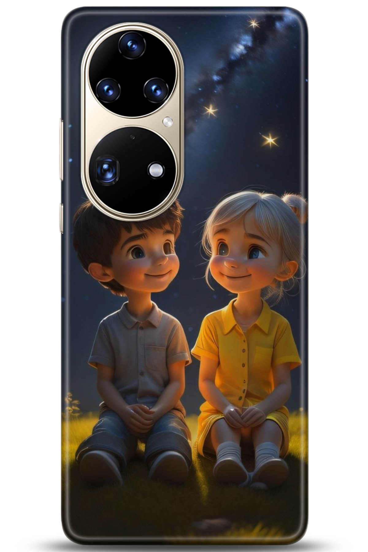 Huawei P50 Pro Uyumlu Kılıf HD Baskılı Kılıf - Followed Institution 5045