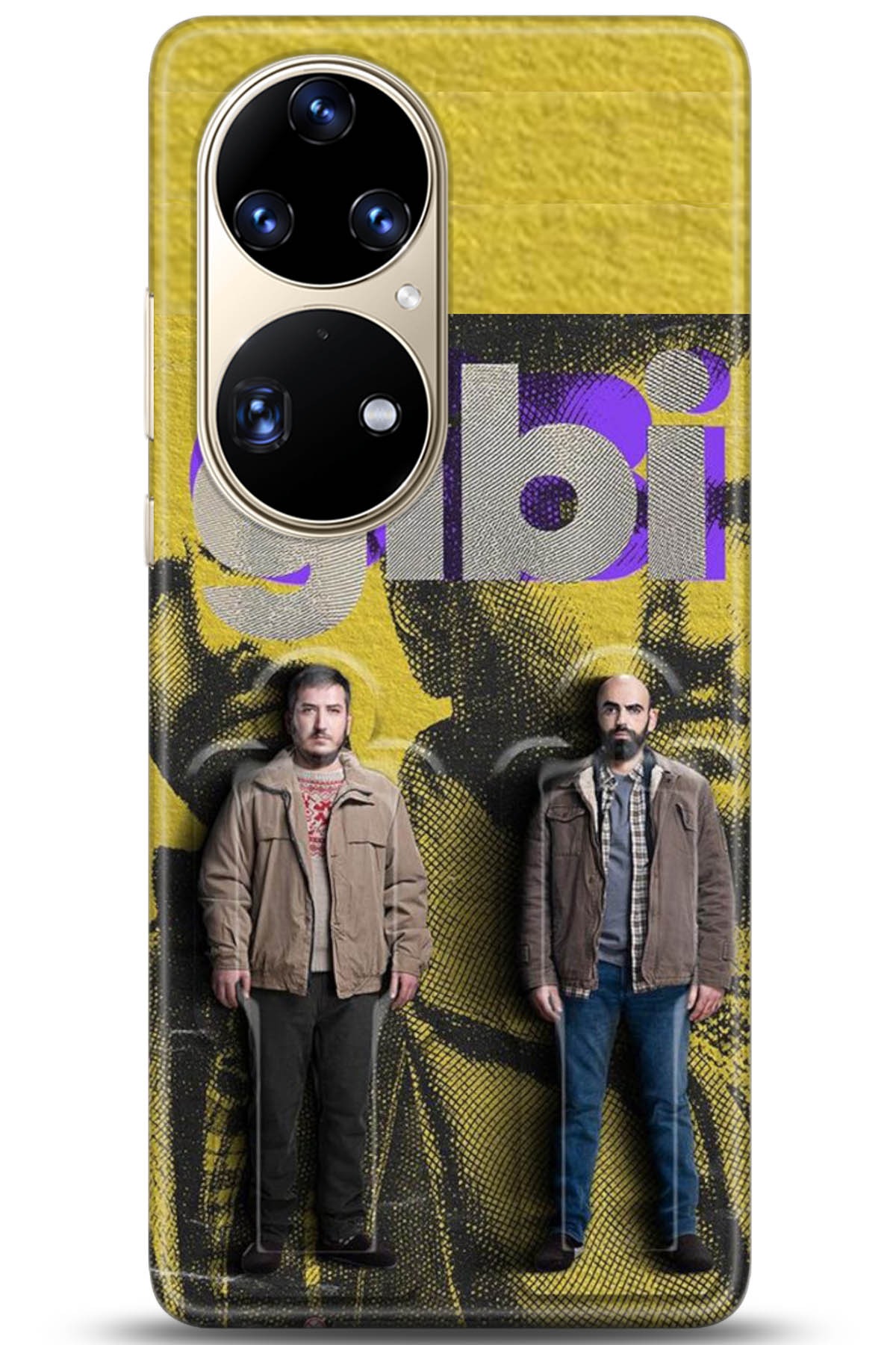 Huawei P50 Pro Uyumlu Kılıf HD Baskılı Kılıf - Followed Institution 5065