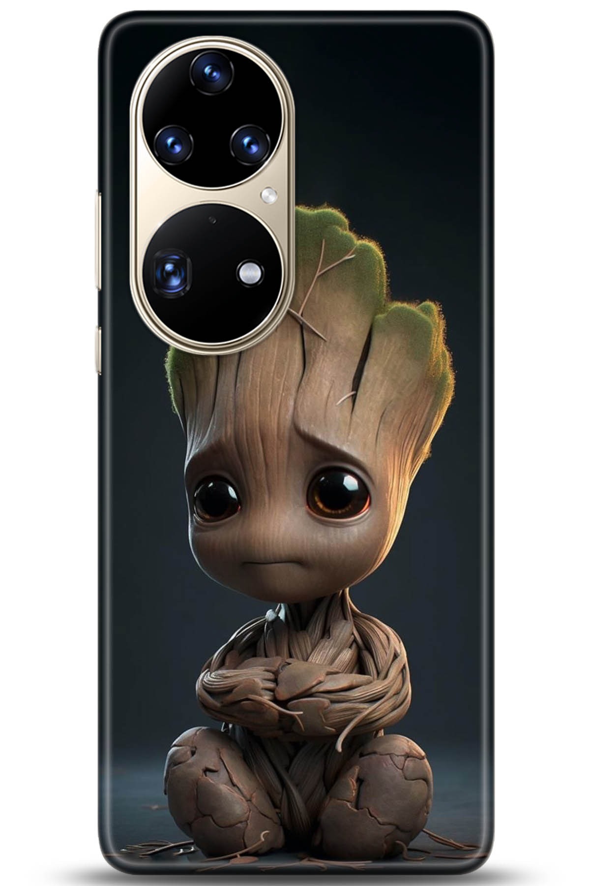 Huawei P50 Pro Uyumlu Kılıf HD Baskılı Kılıf - Followed Institution 5071