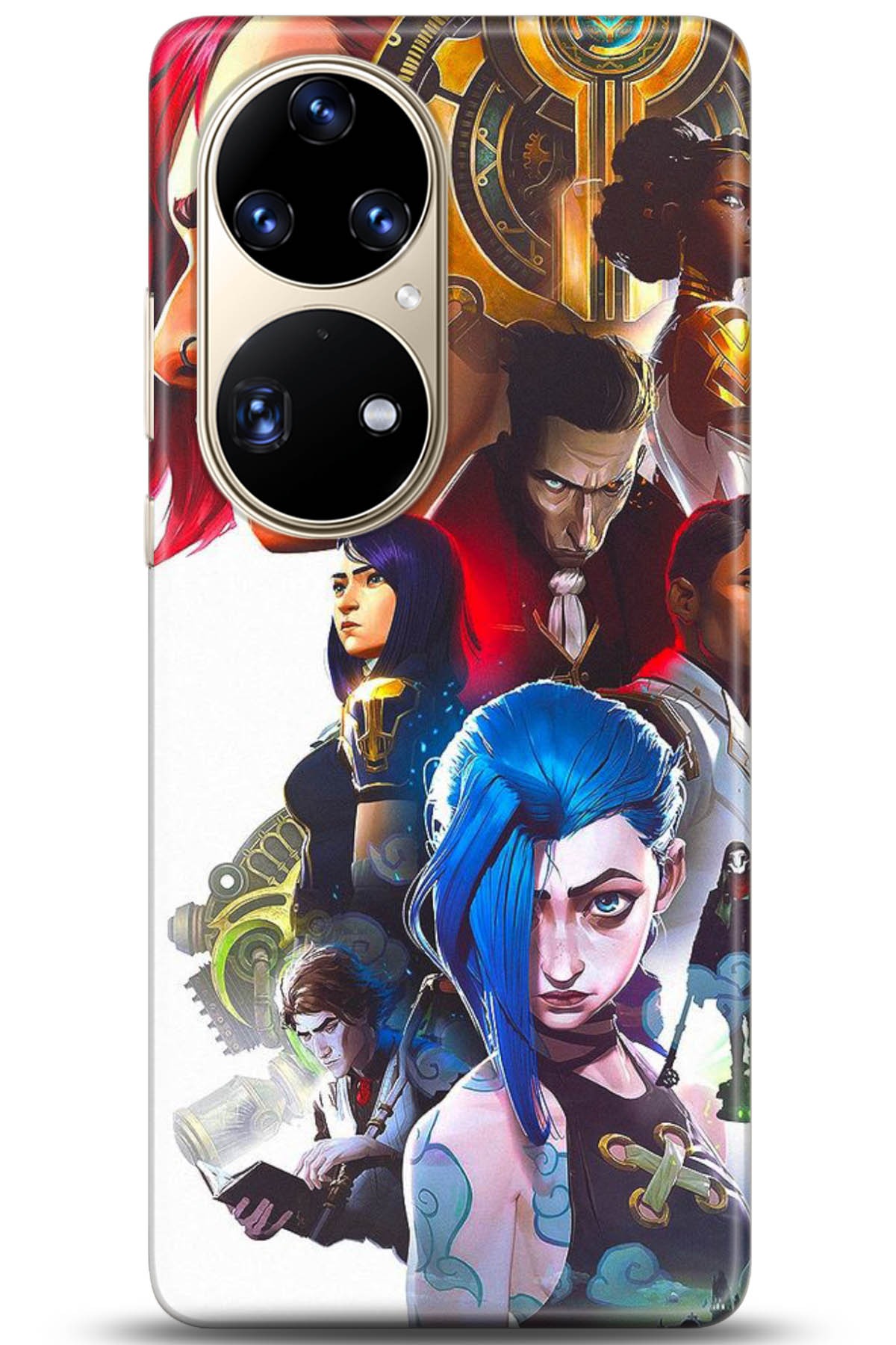 Huawei P50 Pro Uyumlu Kılıf HD Baskılı Kılıf - Followed Institution 5080