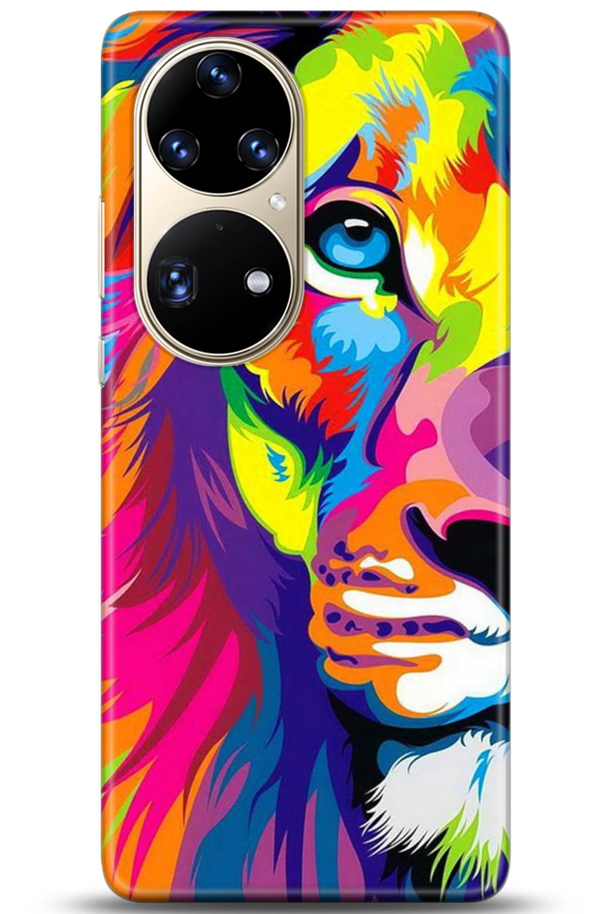 Huawei P50 Pro Uyumlu Kılıf HD Baskılı Kılıf - Followed Institution 5084