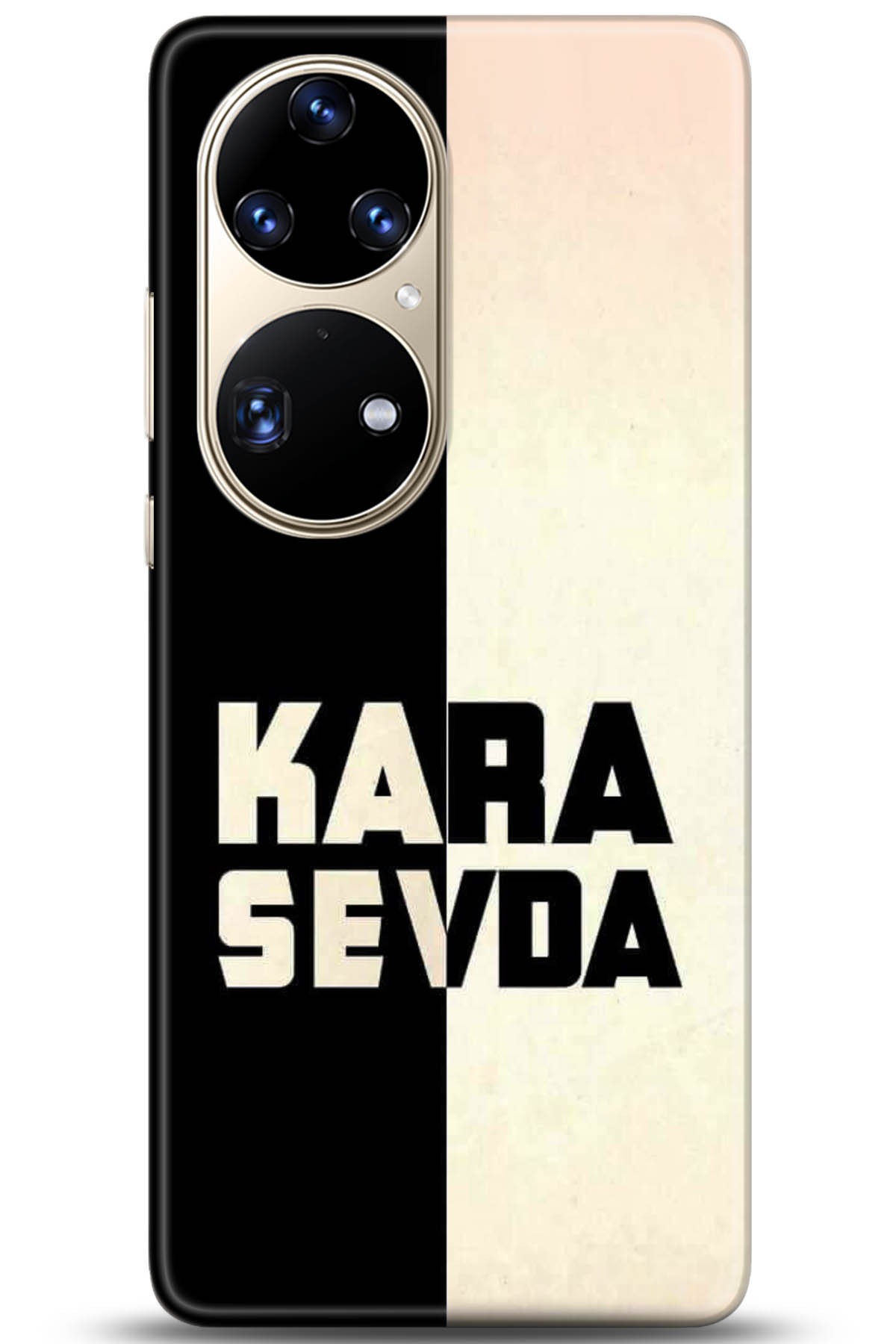 Huawei P50 Pro Uyumlu Kılıf HD Baskılı Kılıf - Followed Institution 5095